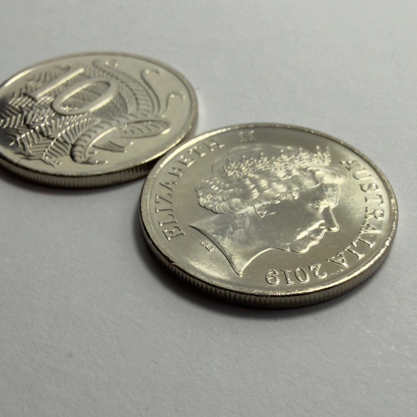 2019 IRB 10 Cent Coin - Uncirculated - Ten Cent 10c - comes in 2x2