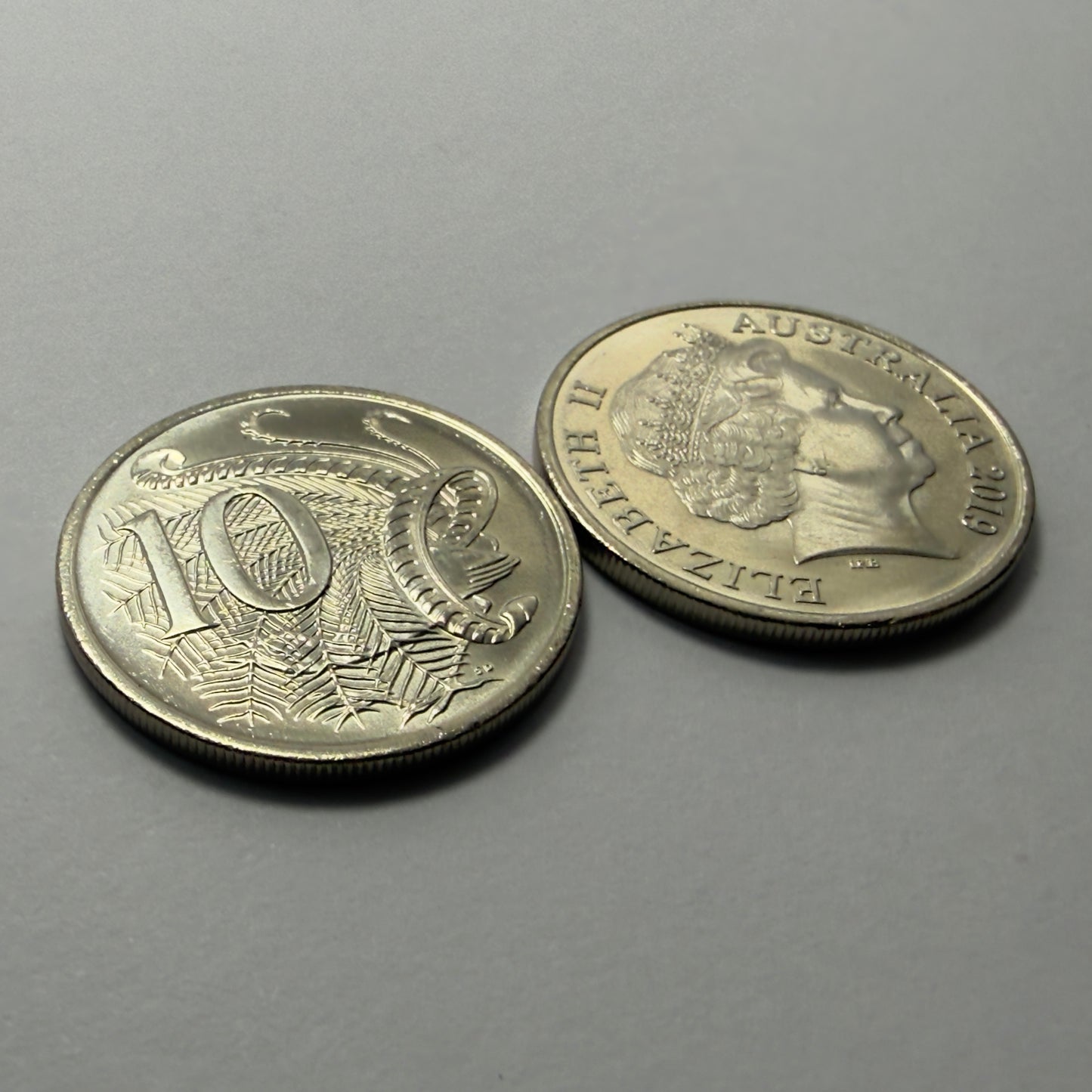 2019 IRB 10 Cent Coin - Uncirculated - Ten Cent 10c - comes in 2x2