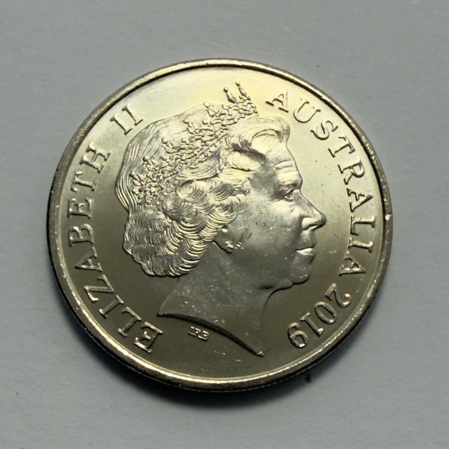 2019 IRB 10 Cent Coin - Uncirculated - Ten Cent 10c - comes in 2x2
