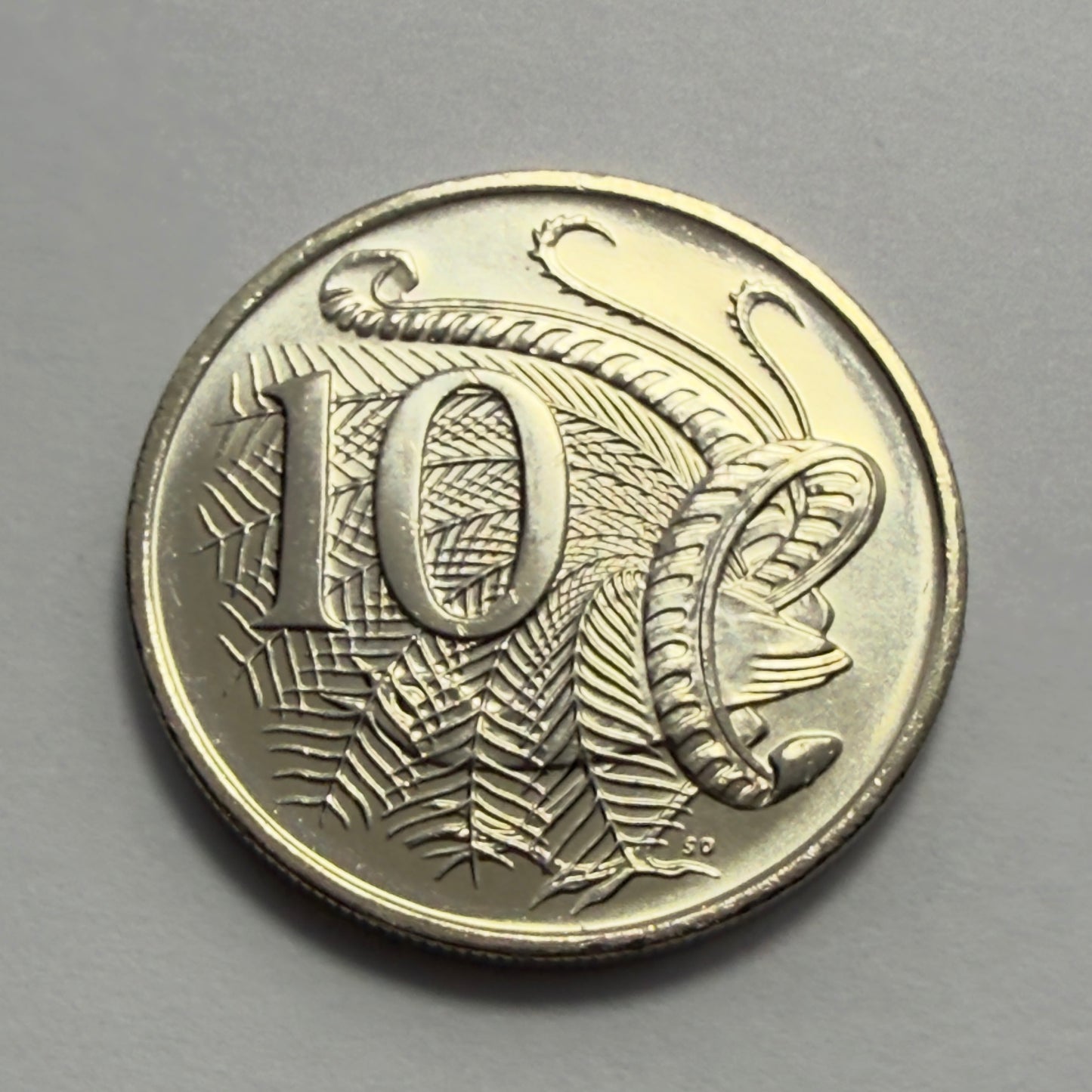2019 IRB 10 Cent Coin - Uncirculated - Ten Cent 10c - comes in 2x2