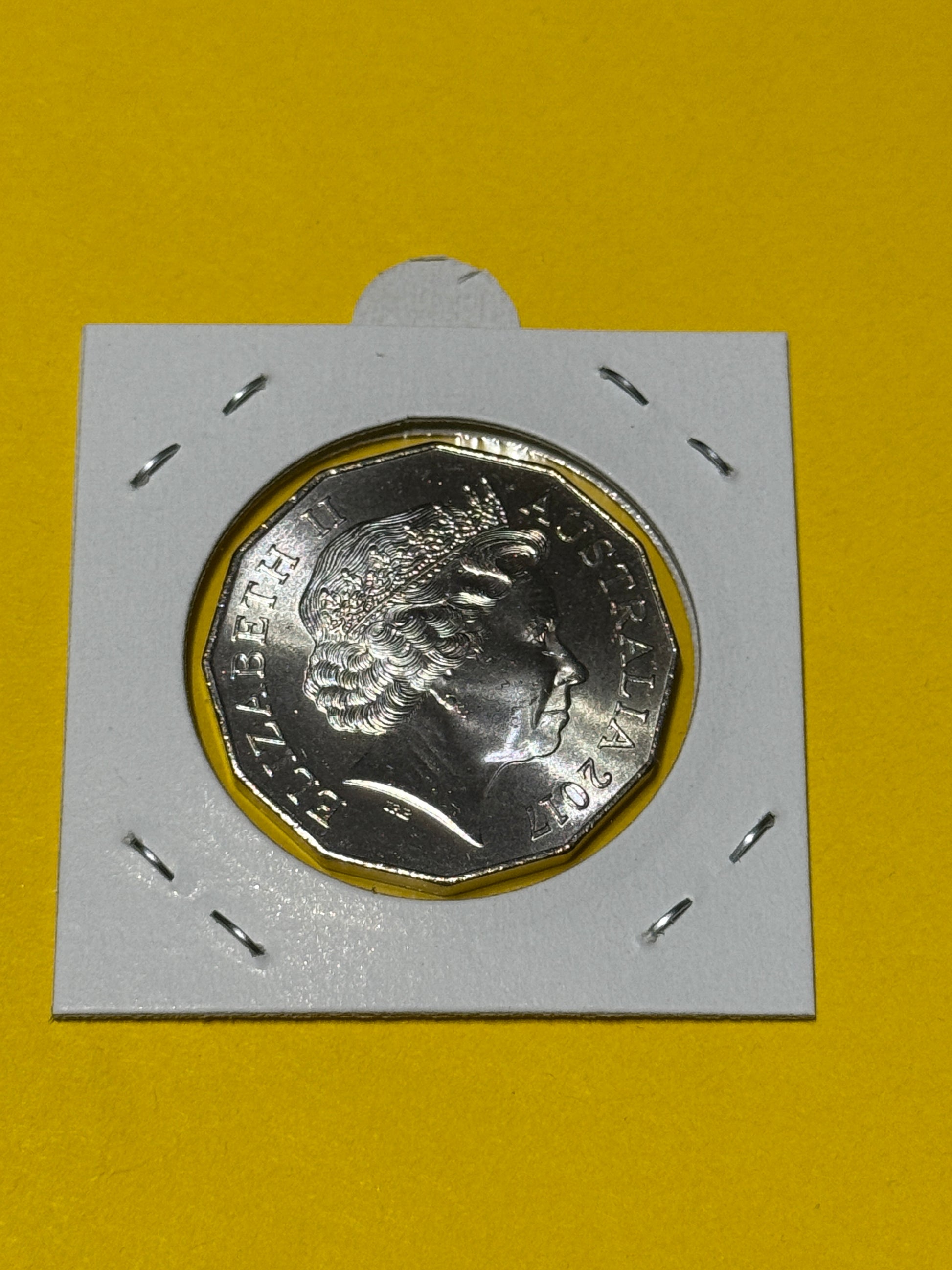 2017 MABO 50 Cent Coin - Uncirculated - Eddie MABO Pride And Passion - In 2x2 - New Age Numismatics