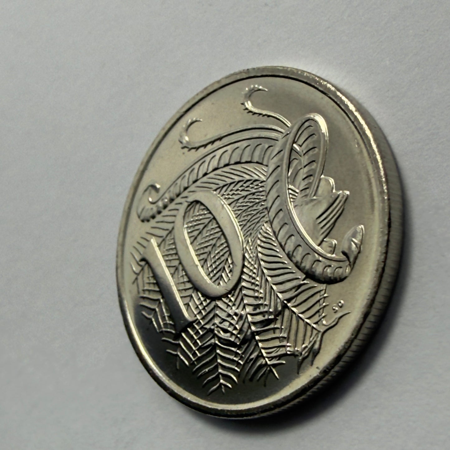 2019 IRB 10 Cent Coin - Uncirculated - Ten Cent 10c - comes in 2x2