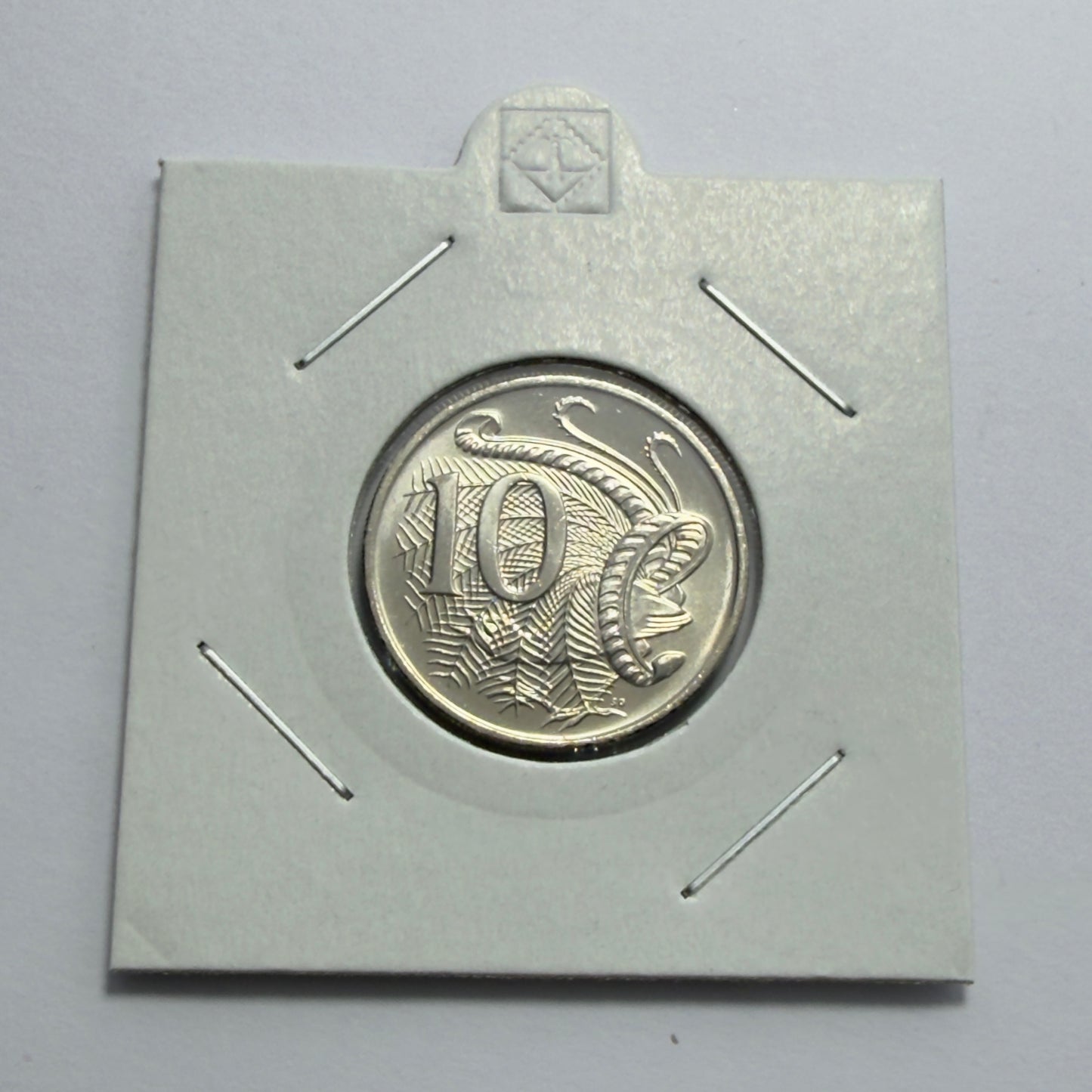 2019 IRB 10 Cent Coin - Uncirculated - Ten Cent 10c - comes in 2x2