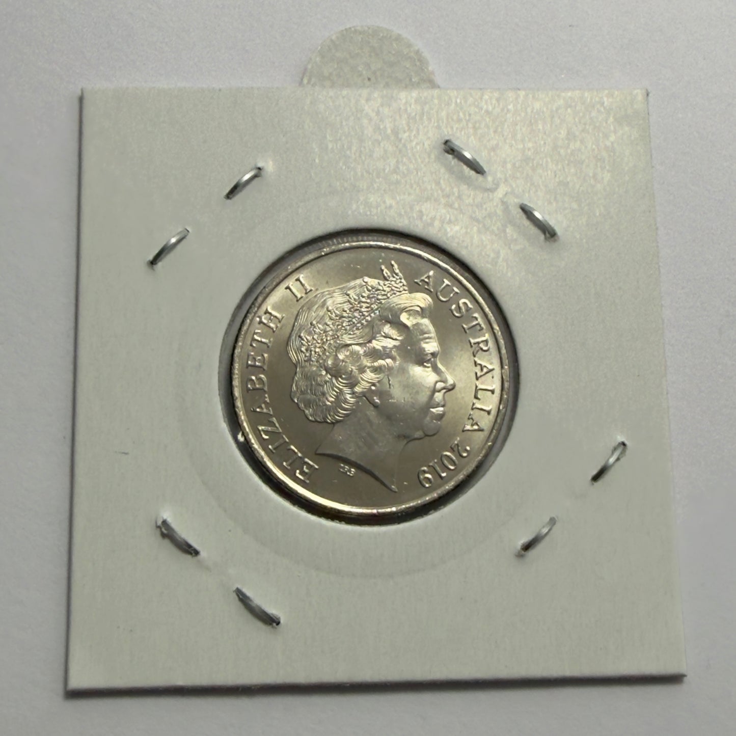 2019 IRB 10 Cent Coin - Uncirculated - Ten Cent 10c - comes in 2x2