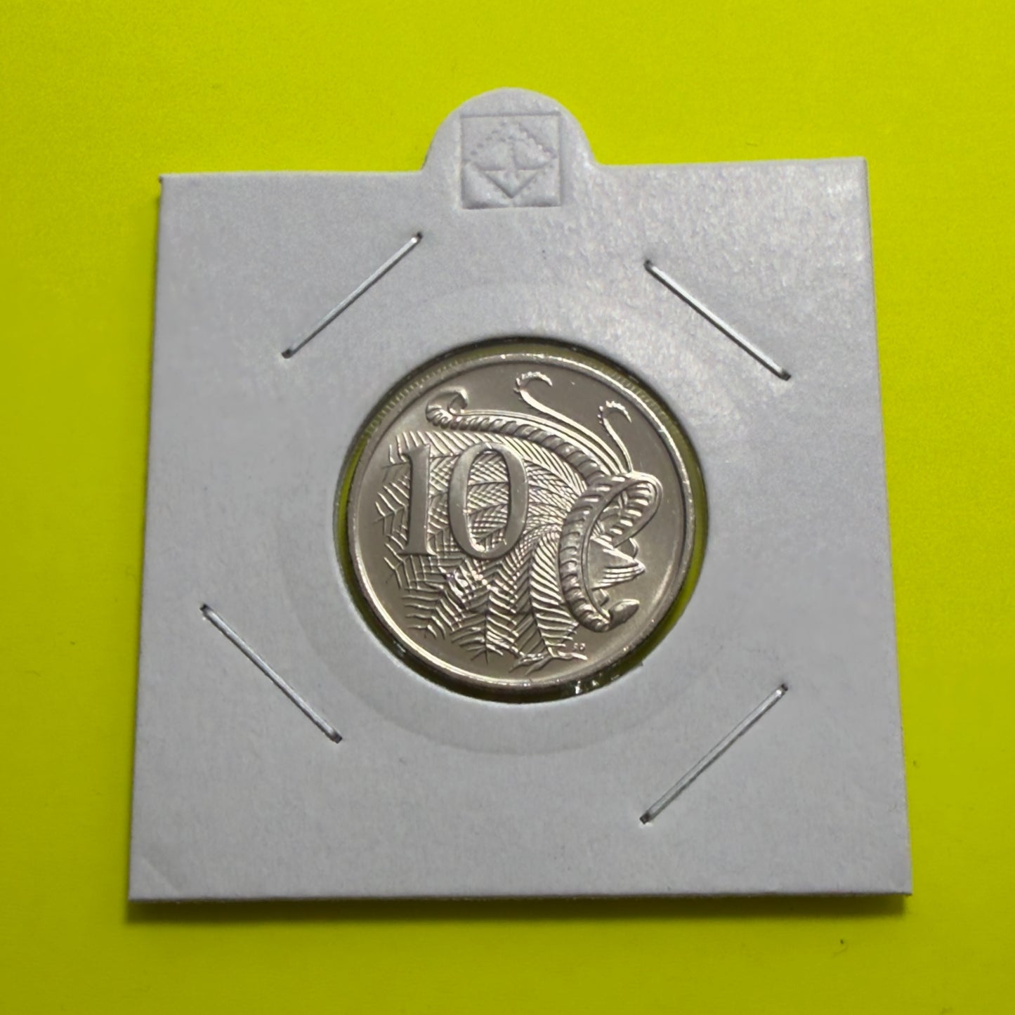 2019 IRB 10 Cent Coin - Uncirculated - Ten Cent 10c - comes in 2x2