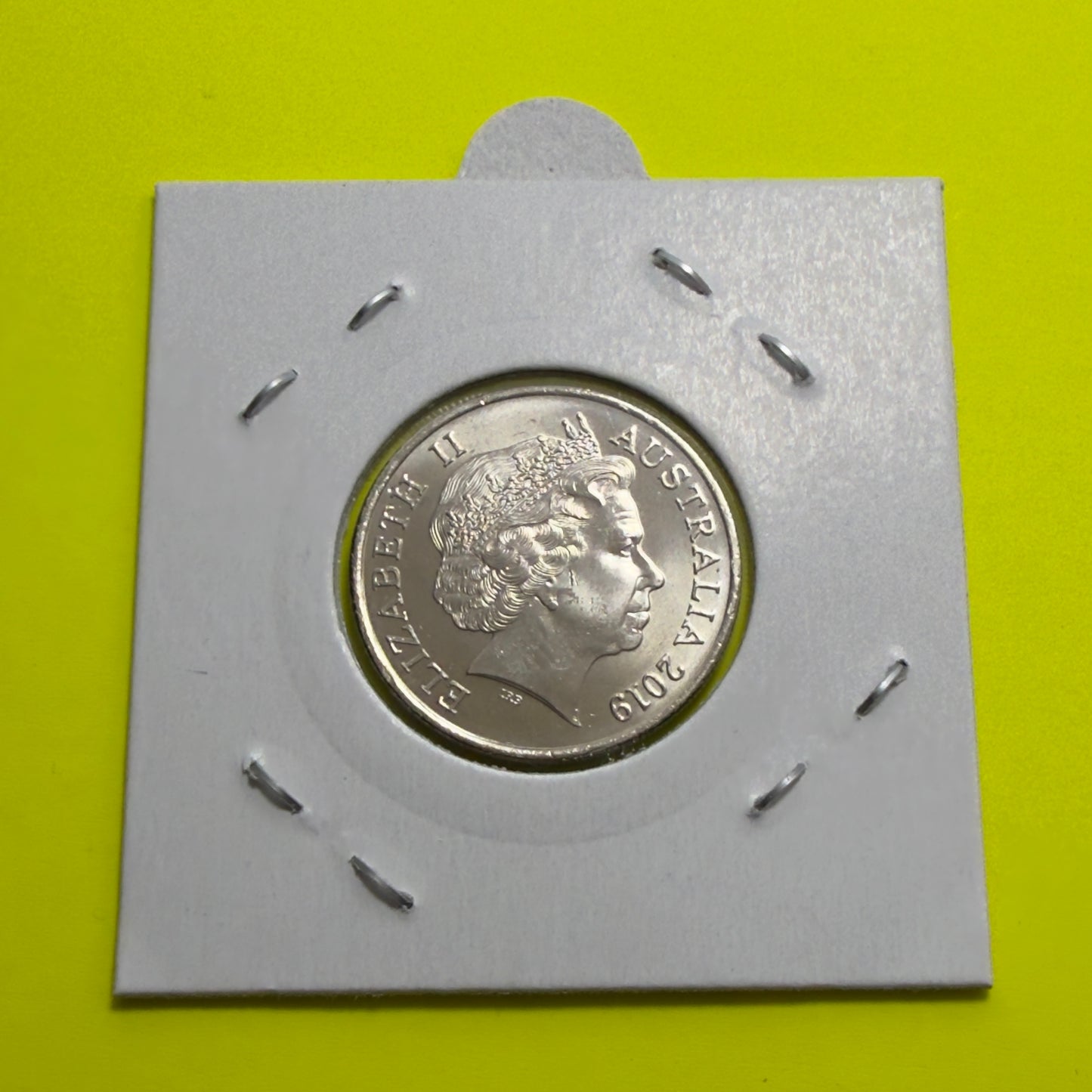 2019 IRB 10 Cent Coin - Uncirculated - Ten Cent 10c - comes in 2x2