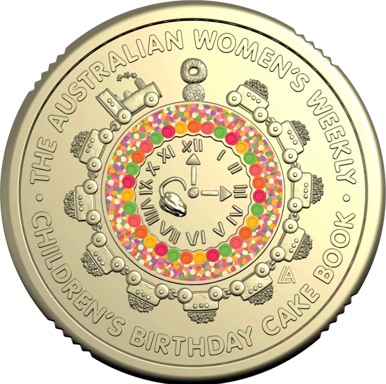 2025 $2 Coin - Australian Women's Weekly Birthday Cake Book - Uncirculated - 2x2 - New Age Numismatics