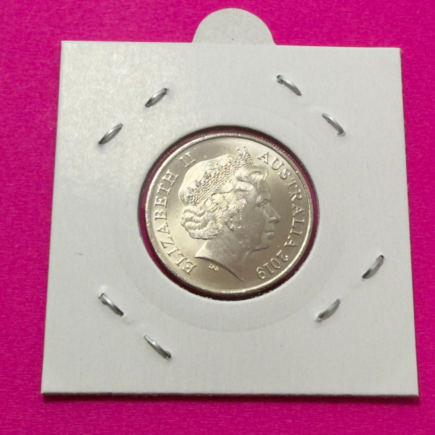 2019 IRB 10 Cent Coin - Uncirculated - Ten Cent 10c - comes in 2x2