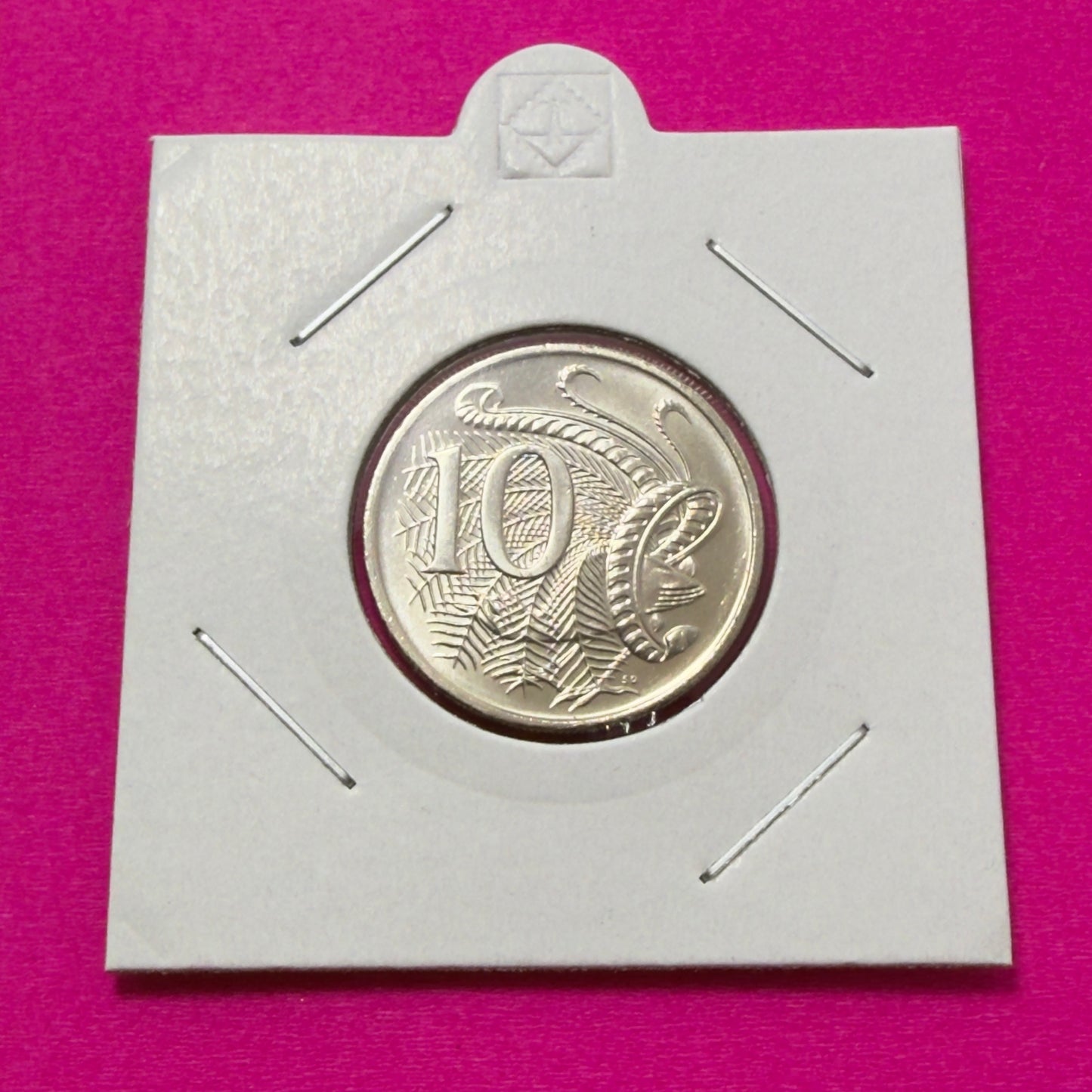 2019 IRB 10 Cent Coin - Uncirculated - Ten Cent 10c - comes in 2x2