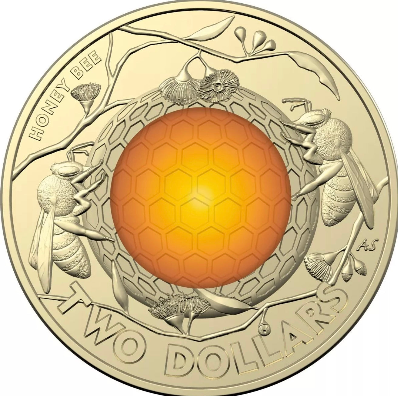 2022 $2 Honey Bee Coin - Uncirculated - Two Dollar - Comes In 2x2 - New Age Numismatics