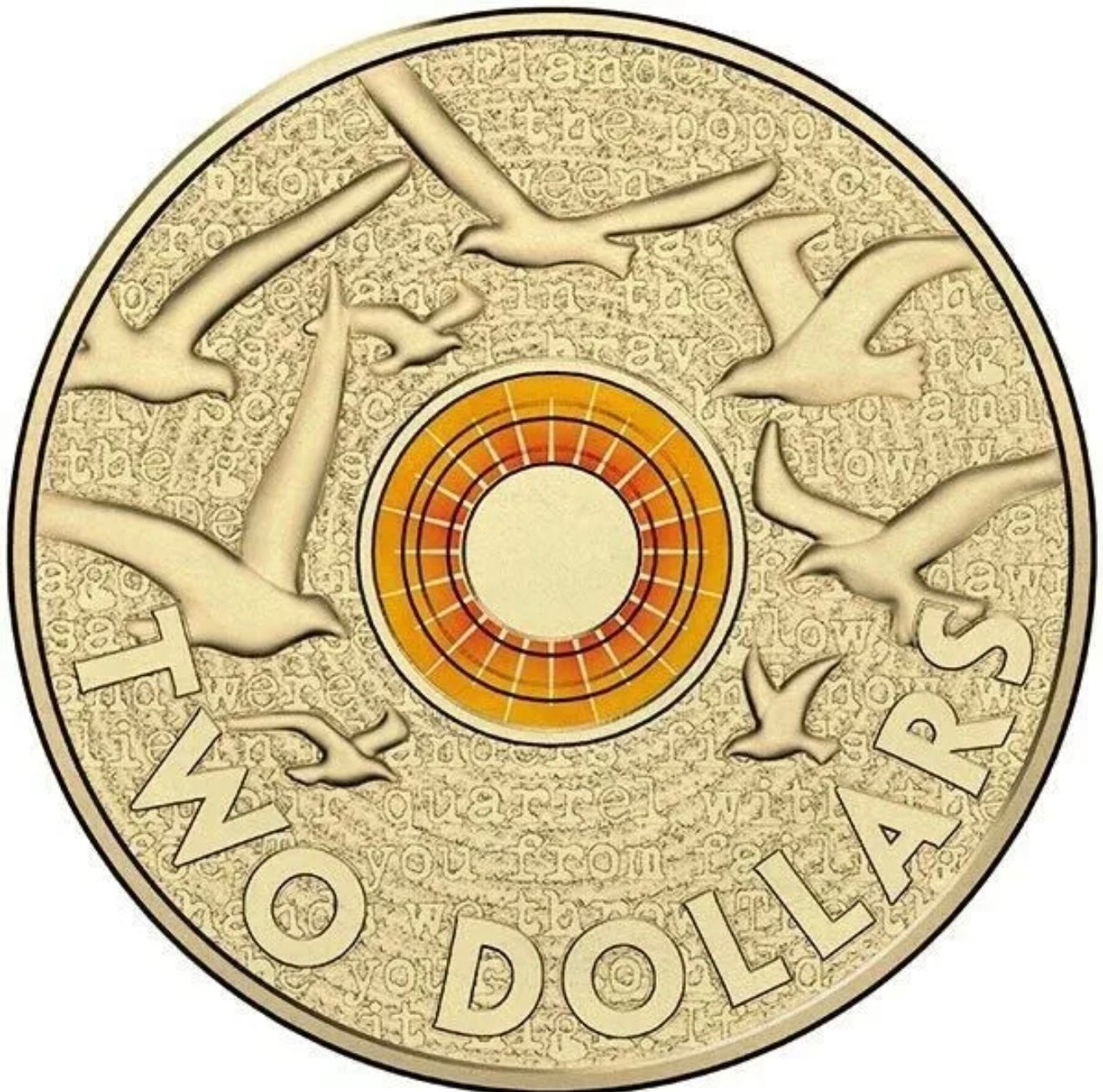 2015 $2 Flanders Field Coin - Uncirculated - Remembrance Day Coin - comes in 2x2 - New Age Numismatics