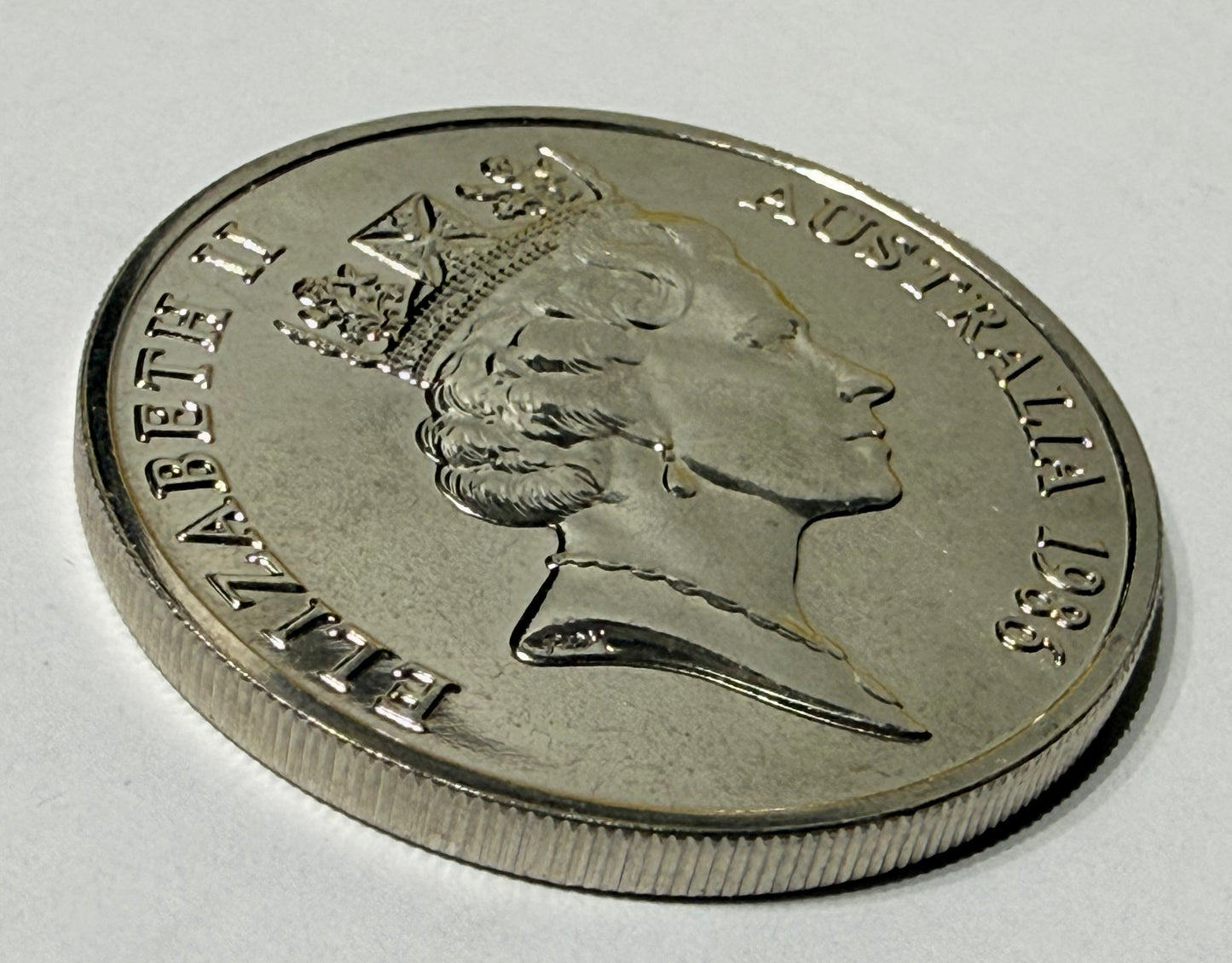 1986 20 Cent Coin - Choice Uncirculated - mint set ONLY coin - comes in 2x2