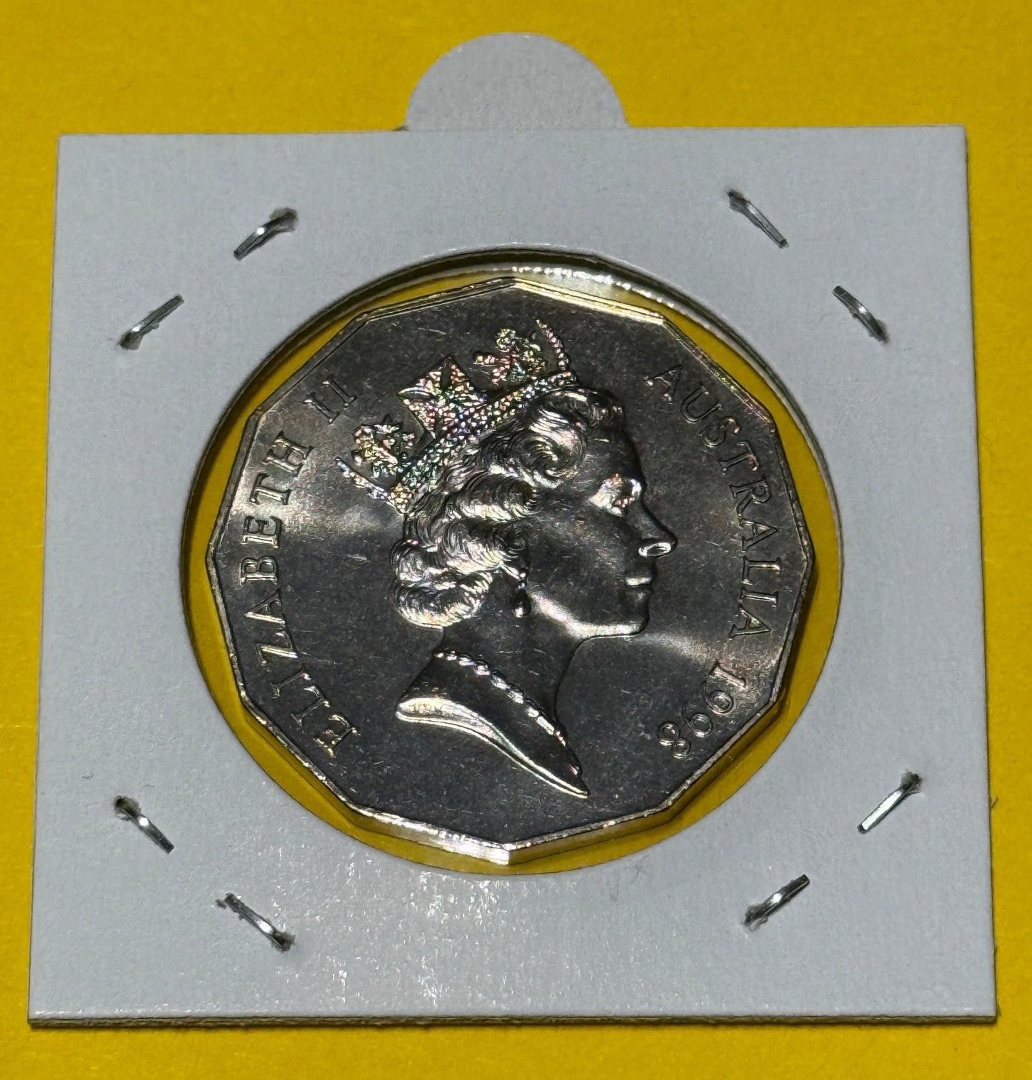 1998 50 Cent Coin - Uncirculated - Bass And Flinders -  Comes In 2x2 - New Age Numismatics