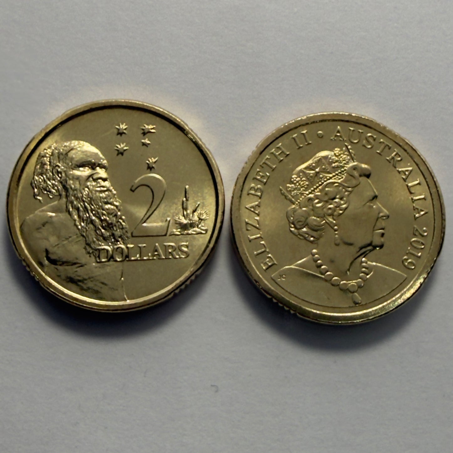 2019 $2 Coin - JC Effigy - Choice Uncirculated - X Mint Set - Low 2.0 Mil Mintage