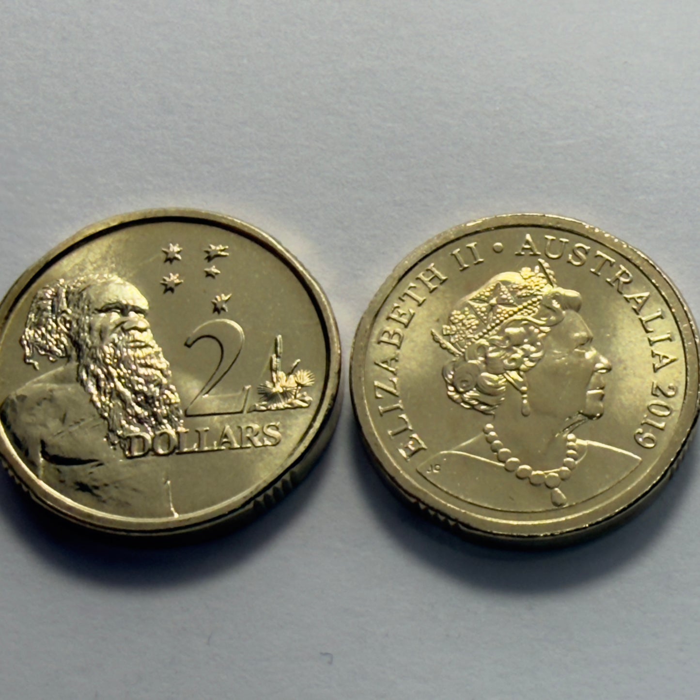 2019 $2 Coin - JC Effigy - Choice Uncirculated - X Mint Set - Low 2.0 Mil Mintage
