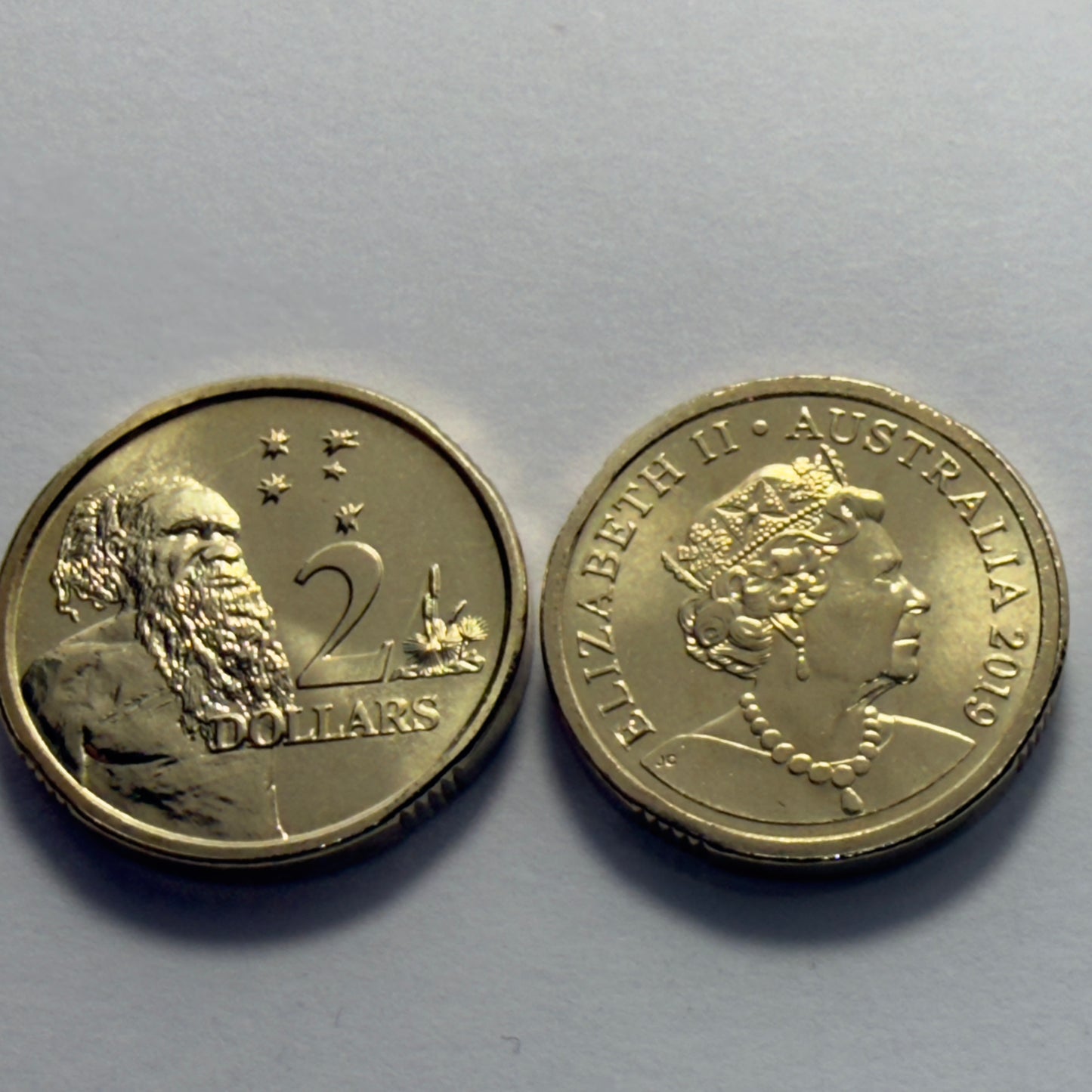 2019 $2 Coin - JC Effigy - Choice Uncirculated - X Mint Set - Low 2.0 Mil Mintage
