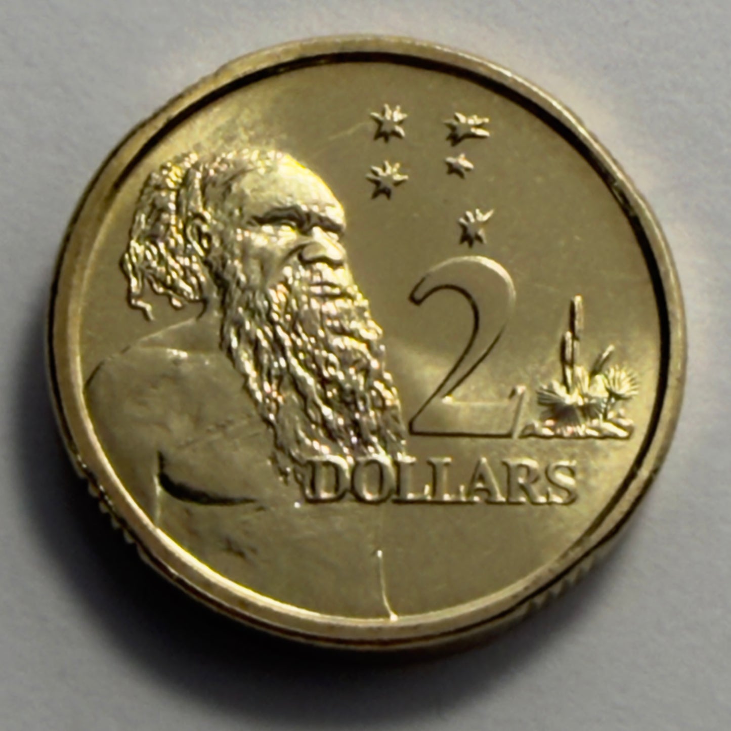 2019 $2 Coin - JC Effigy - Choice Uncirculated - X Mint Set - Low 2.0 Mil Mintage