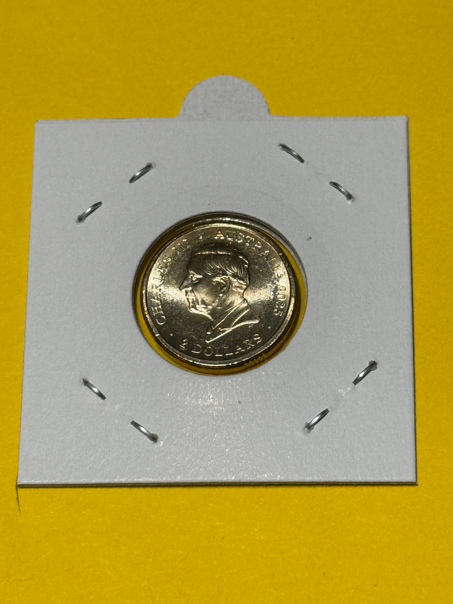 2025 $2 Coin - Australian Women's Weekly Birthday Cake Book - Uncirculated - 2x2 - New Age Numismatics