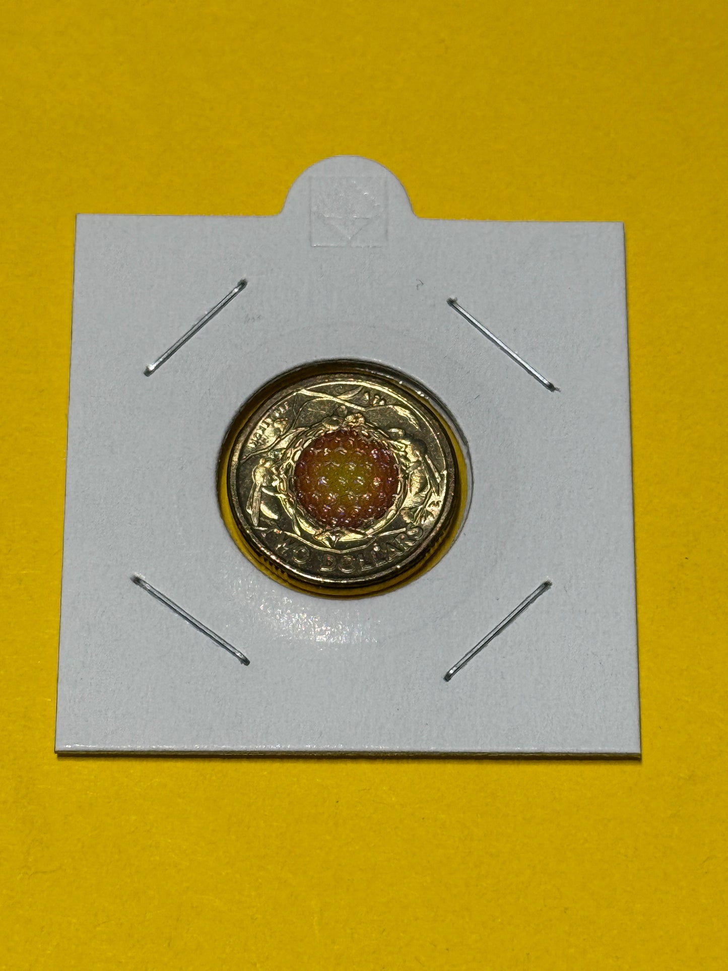 2022 $2 Honey Bee Coin - Uncirculated - Two Dollar - Comes In 2x2 - New Age Numismatics