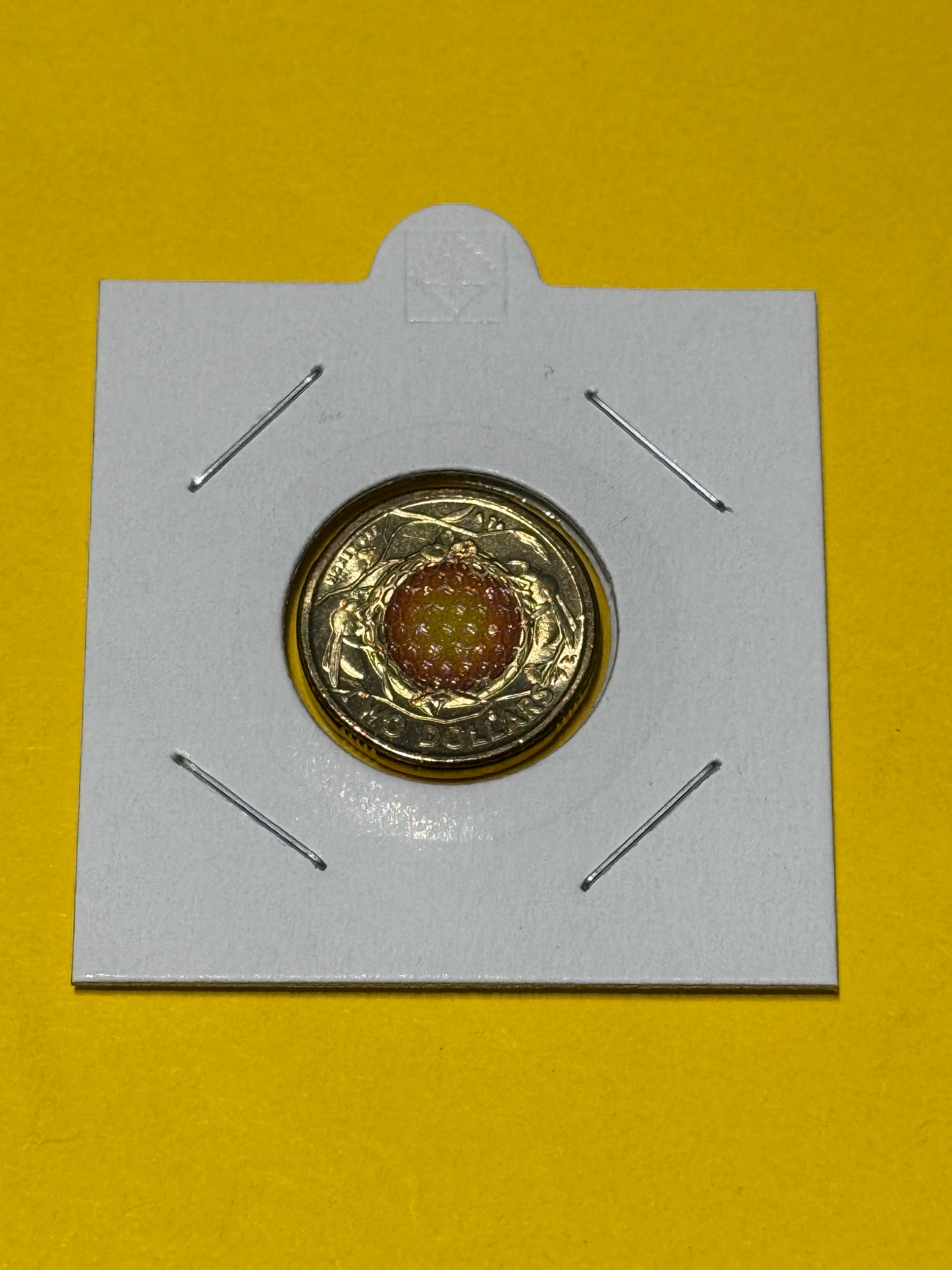 2022 $2 Honey Bee Coin - Uncirculated - Two Dollar - Comes In 2x2 - New Age Numismatics