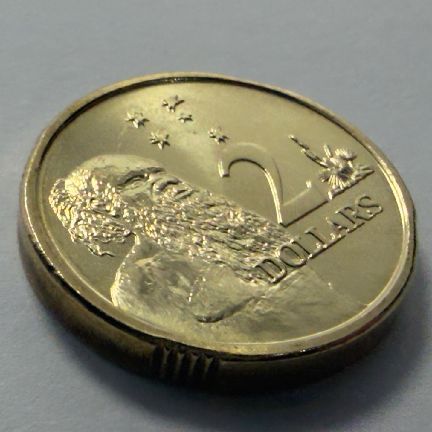 2019 $2 Coin - JC Effigy - Choice Uncirculated - X Mint Set - Low 2.0 Mil Mintage