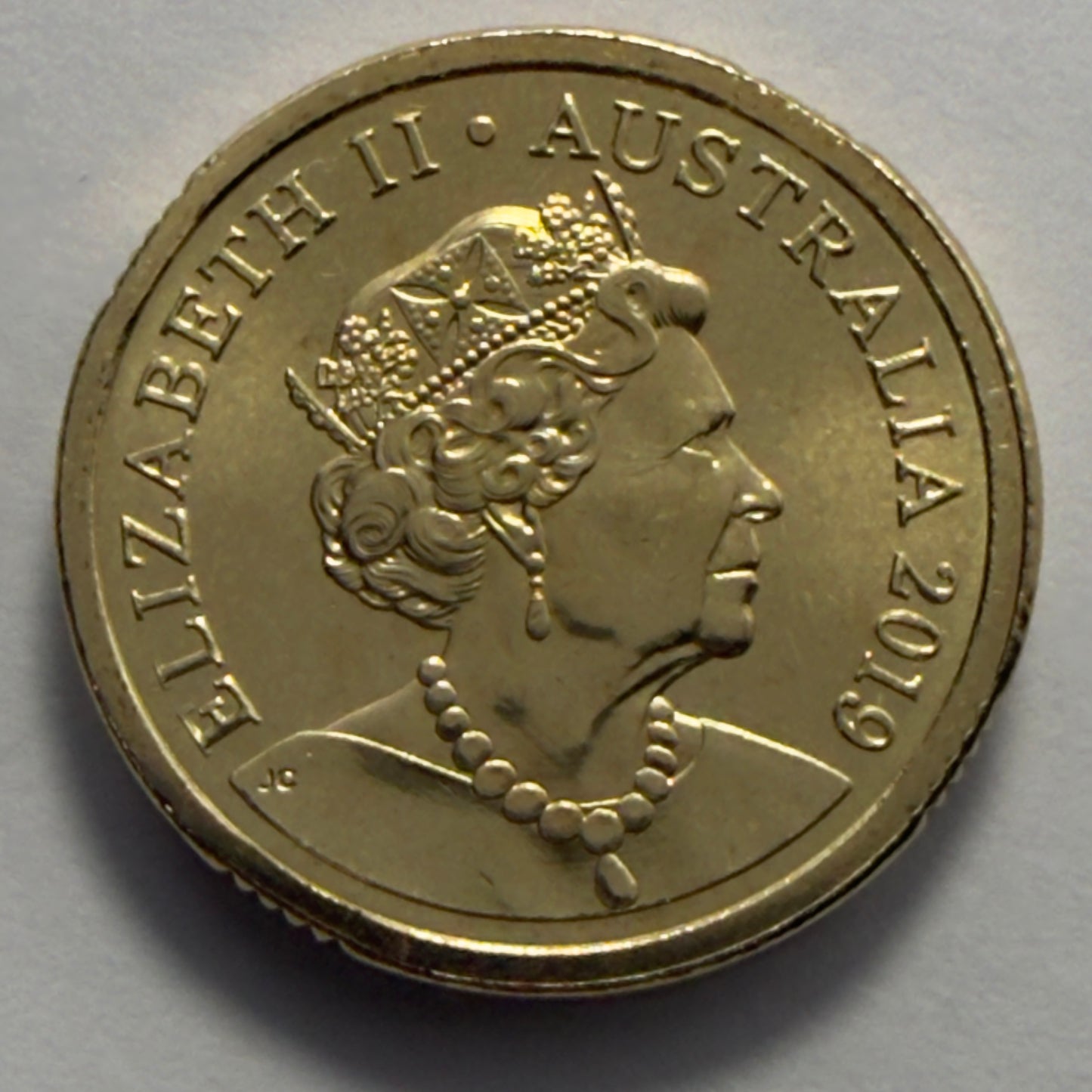 2019 $2 Coin - JC Effigy - Choice Uncirculated - X Mint Set - Low 2.0 Mil Mintage