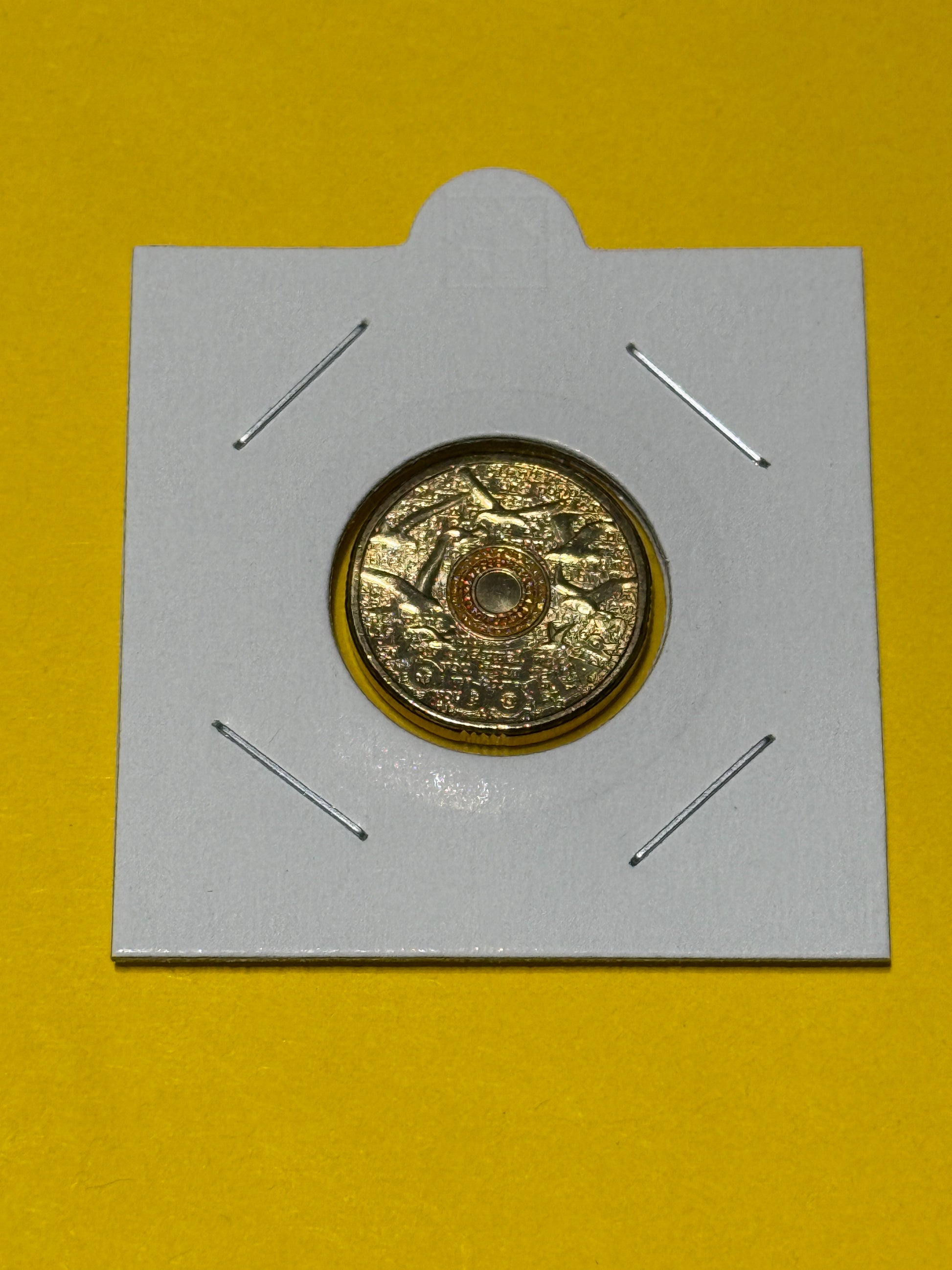 2015 $2 Flanders Field Coin - Uncirculated - Remembrance Day Coin - comes in 2x2 - New Age Numismatics