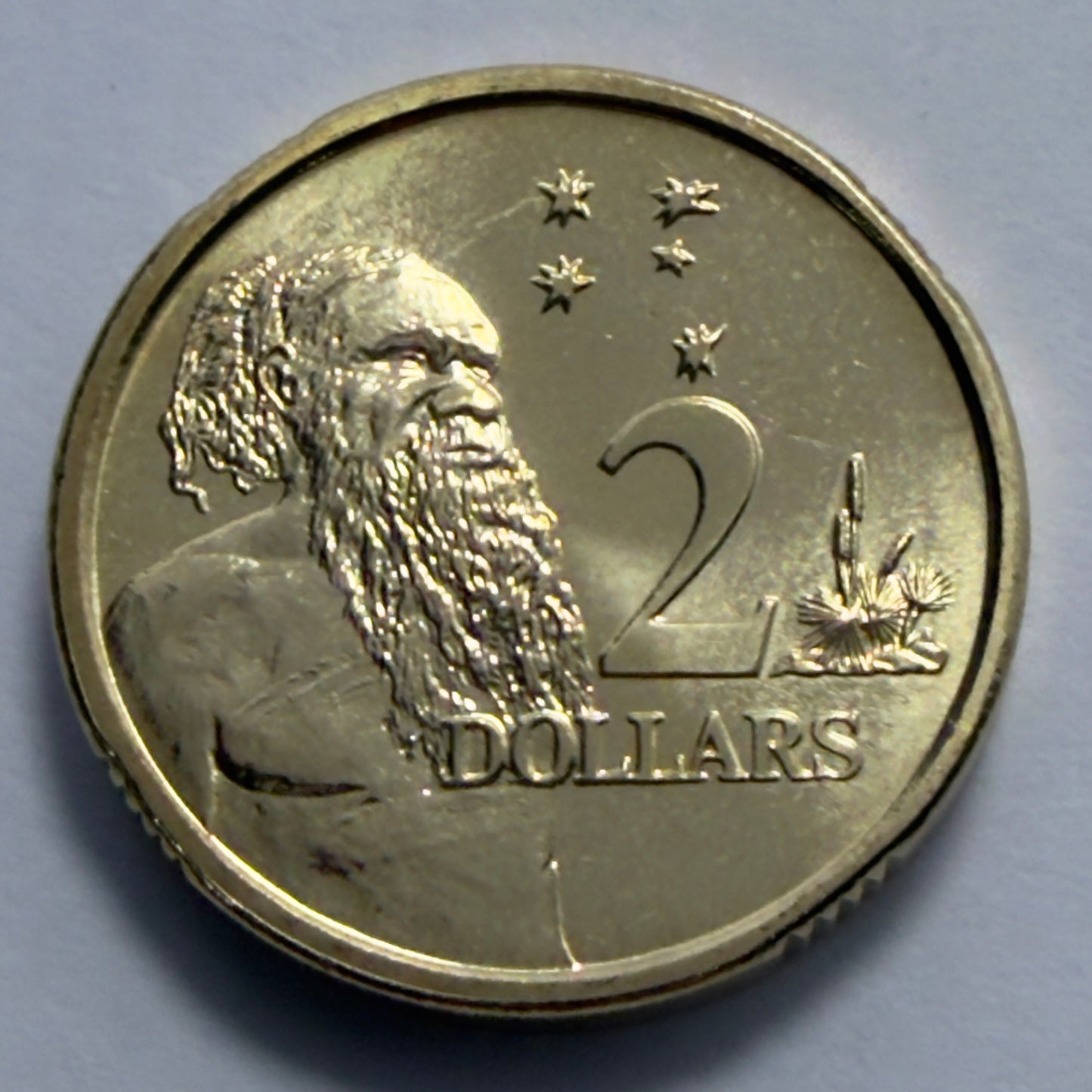 2019 $2 Coin - JC Effigy - Choice Uncirculated - X Mint Set - Low 2.0 Mil Mintage