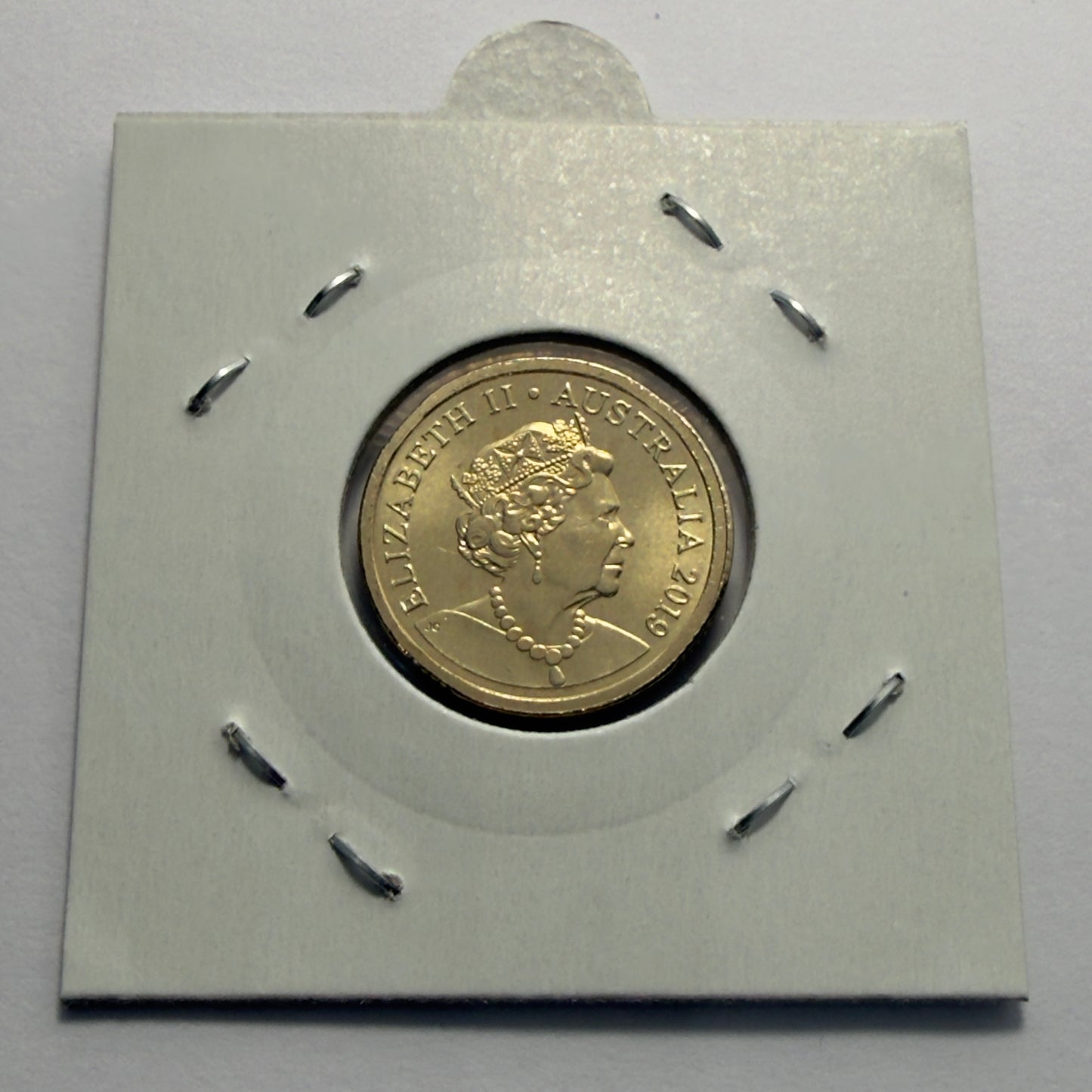 2019 $2 Coin - JC Effigy - Choice Uncirculated - X Mint Set - Low 2.0 Mil Mintage