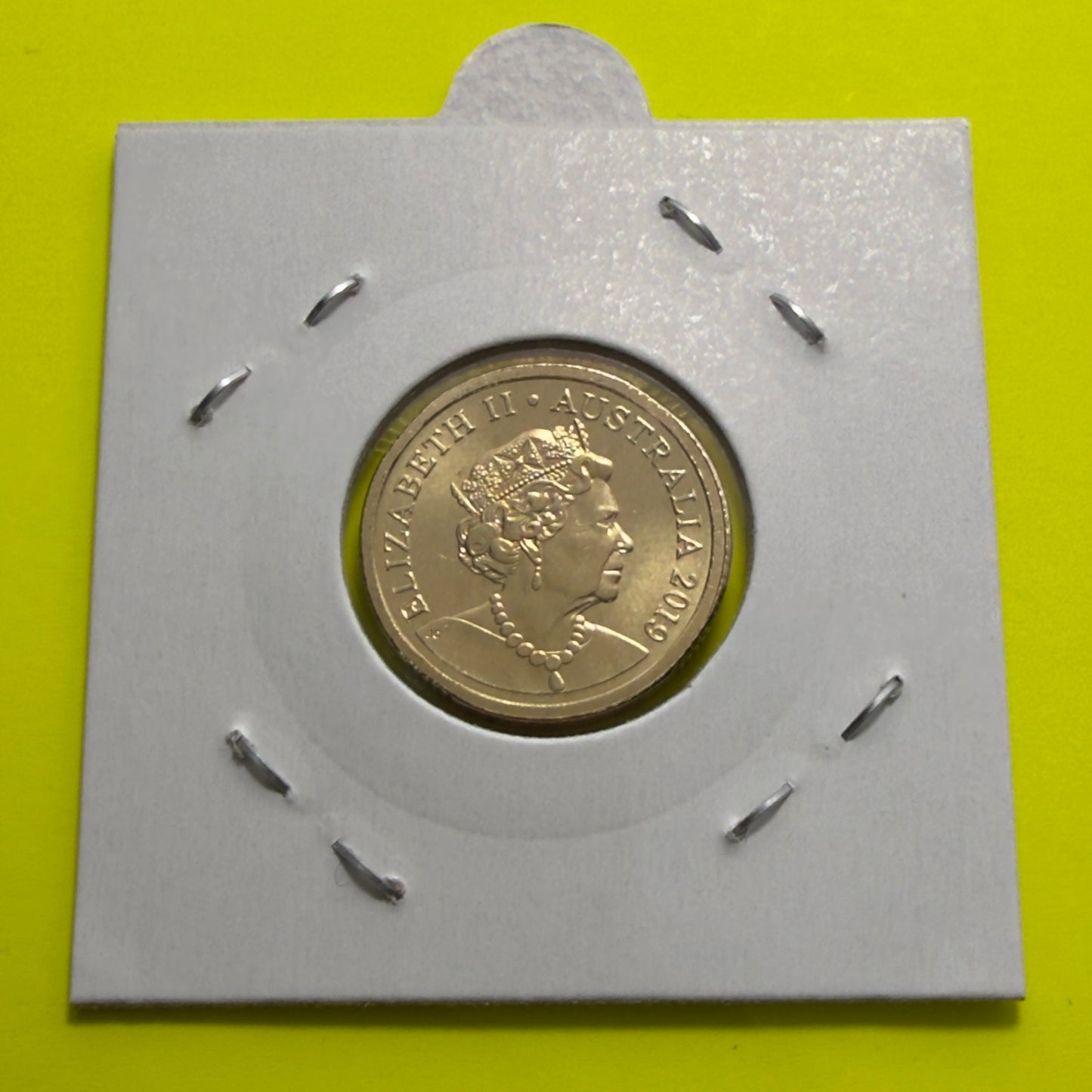 2019 $2 Coin - JC Effigy - Choice Uncirculated - X Mint Set - Low 2.0 Mil Mintage