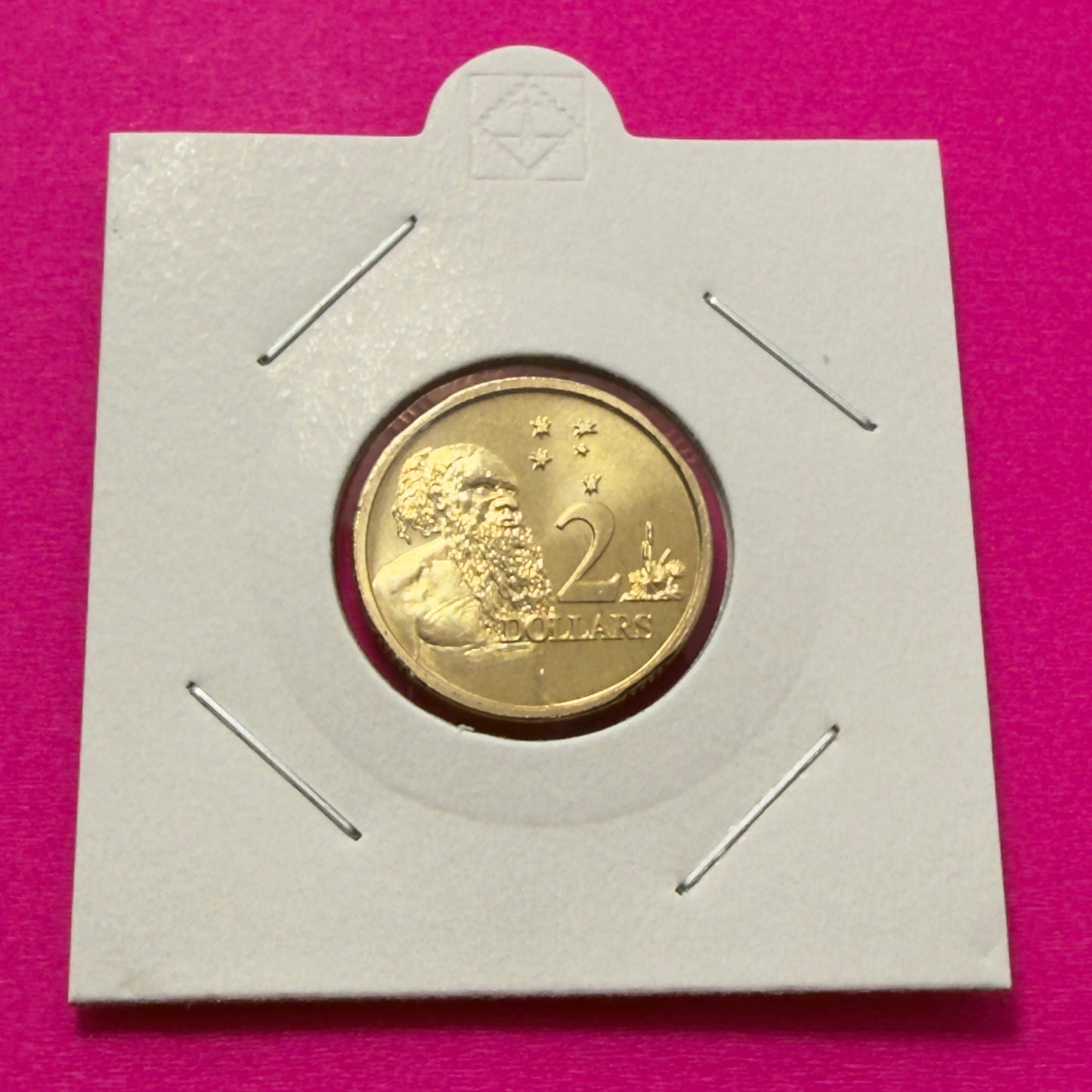 2019 $2 Coin - JC Effigy - Choice Uncirculated - X Mint Set - Low 2.0 Mil Mintage