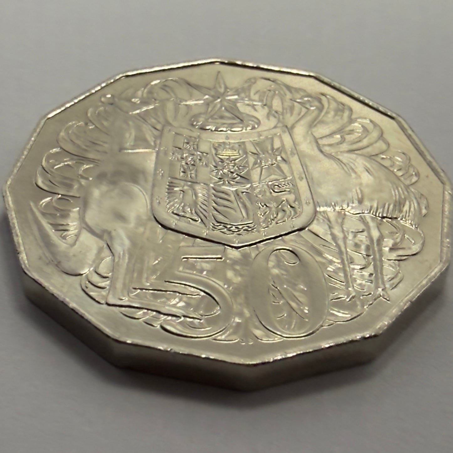 2019 50 Cent Coin - Choice Uncirculated - IRB Effigy - X Mint set - comes in 2x2