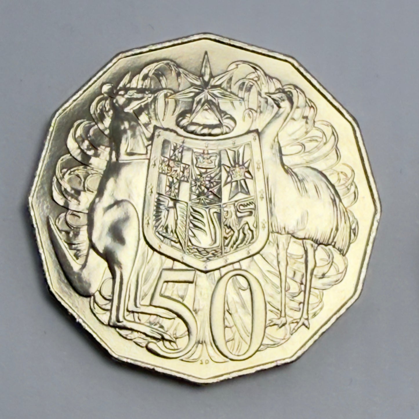 2019 50 Cent Coin - Choice Uncirculated - IRB Effigy - X Mint set - comes in 2x2