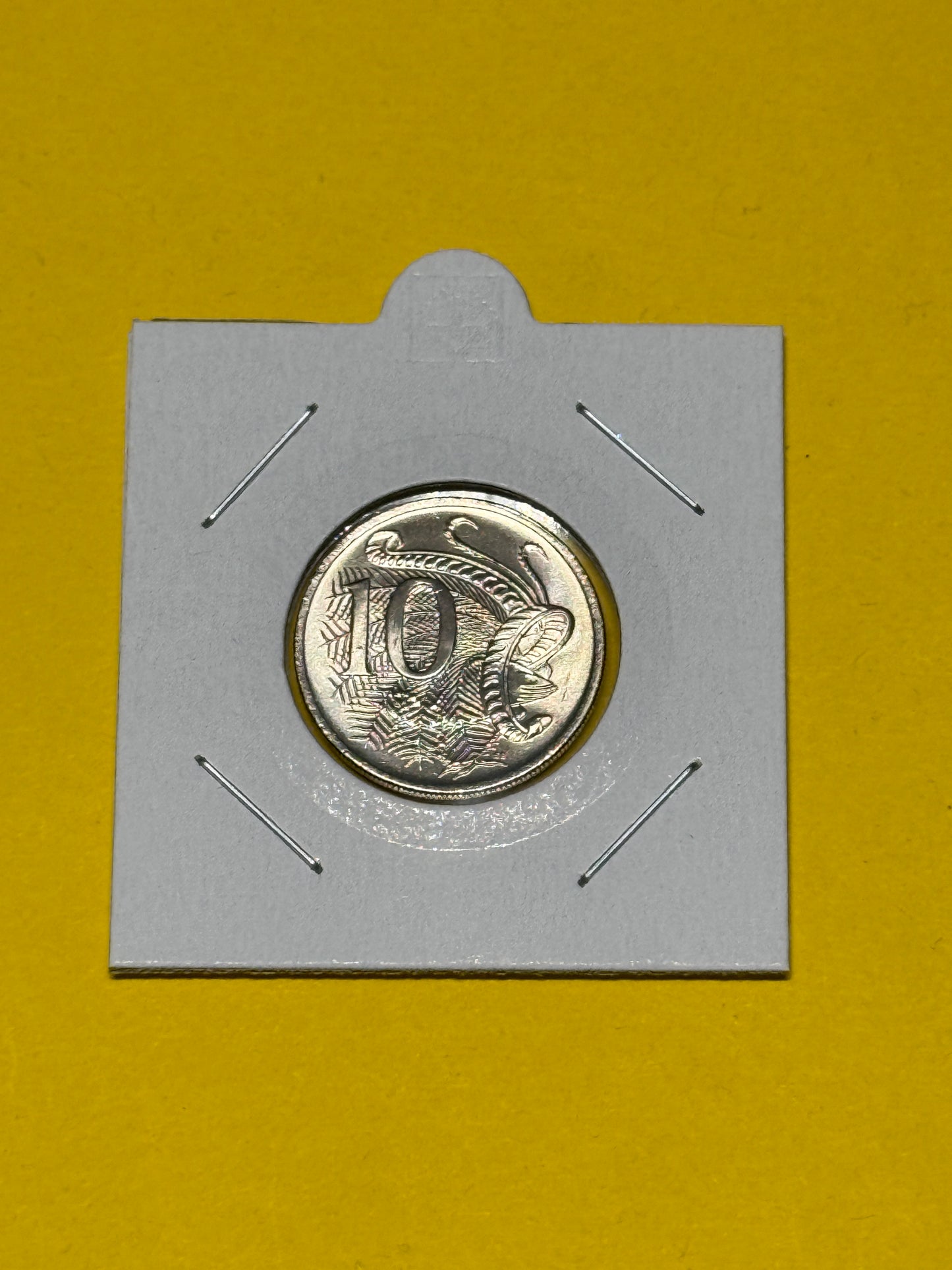 1982 10 Cent Coin - Uncirculated - Ex RAM Roll - Comes In 2x2 - New Age Numismatics