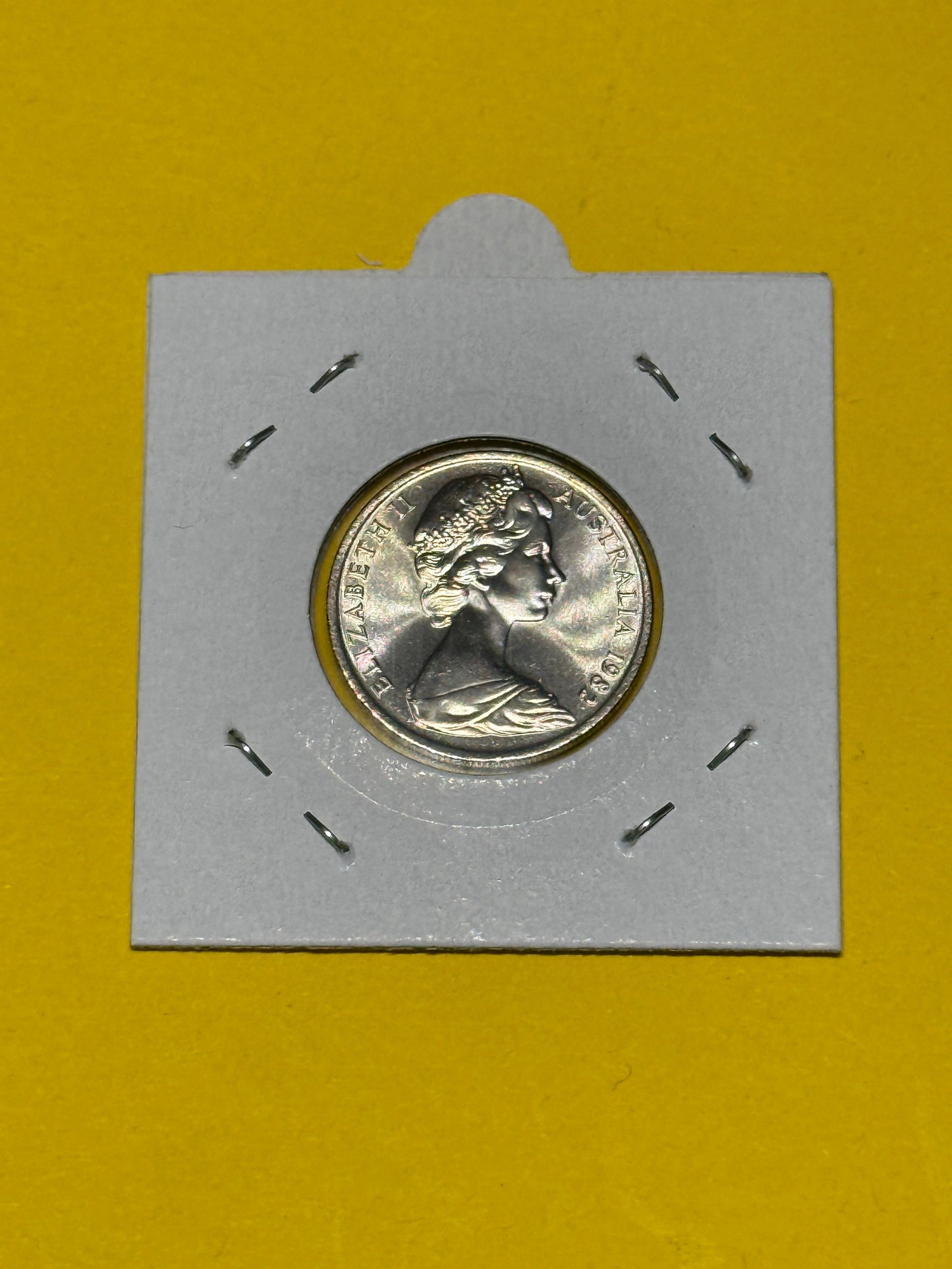 1982 10 Cent Coin - Uncirculated - Ex RAM Roll - Comes In 2x2 - New Age Numismatics