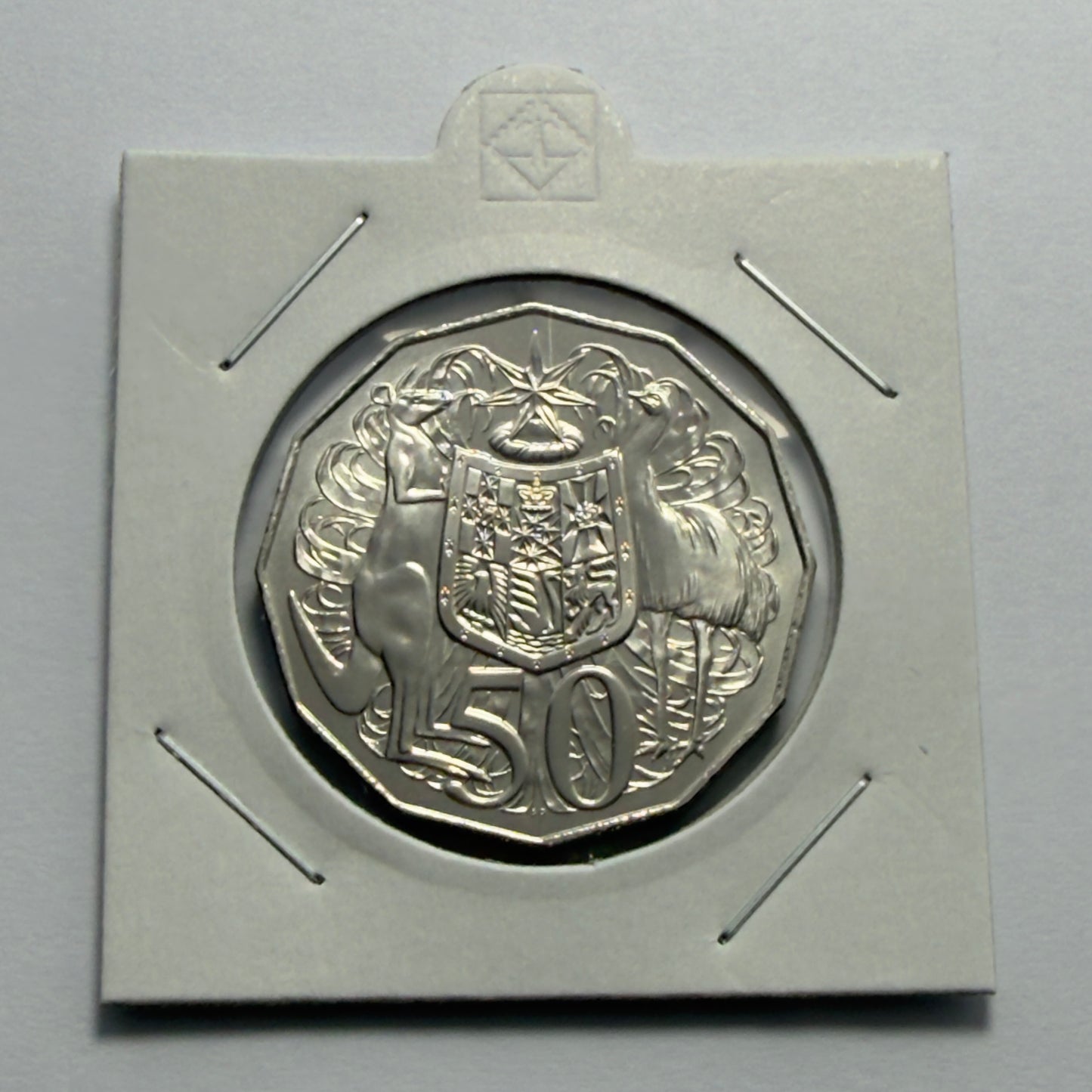 2019 50 Cent Coin - Choice Uncirculated - IRB Effigy - X Mint set - comes in 2x2