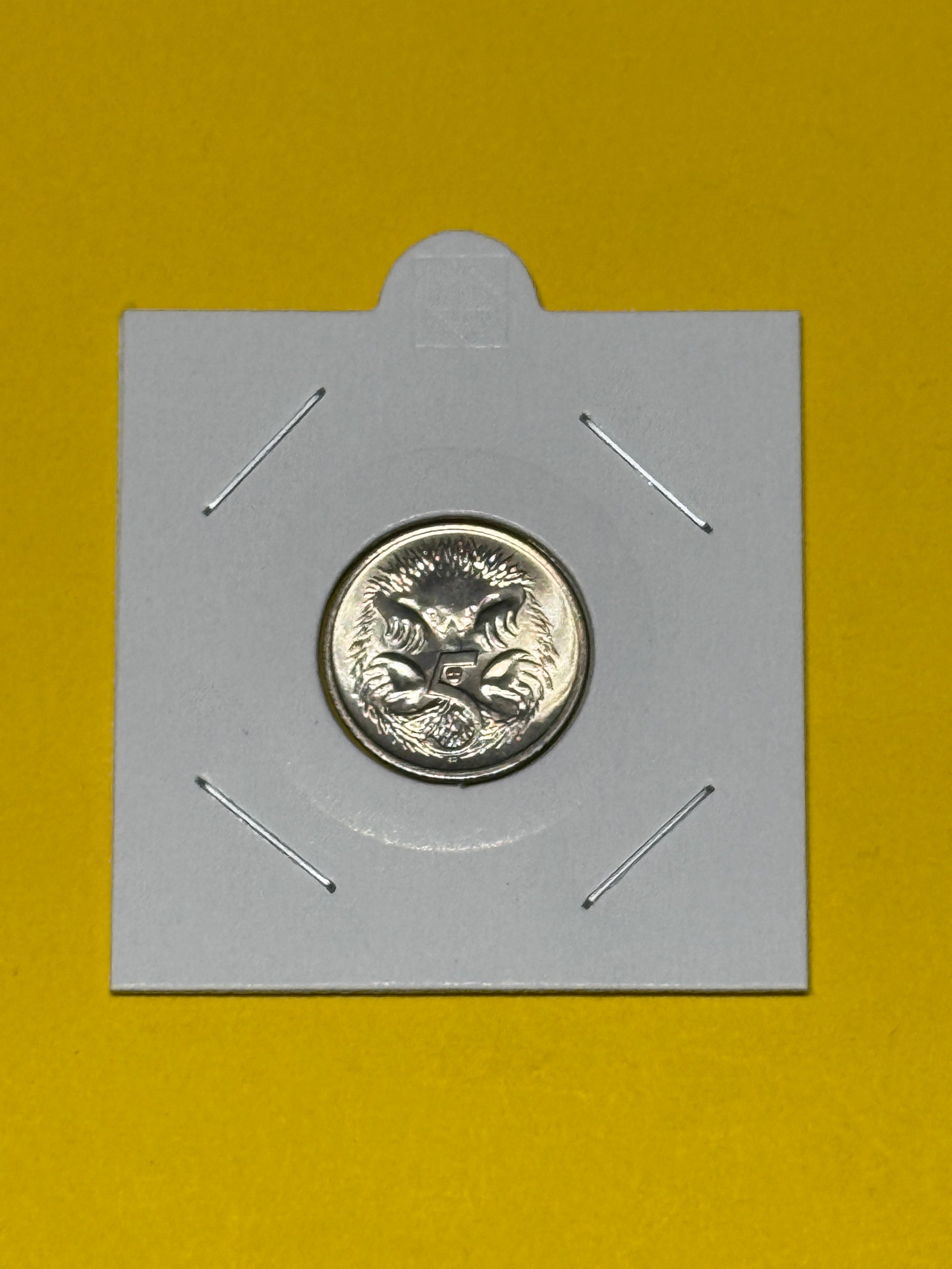1976 5 Cent Coin - Uncirculated - Five Cent Coin - comes in 2x2 - New Age Numismatics