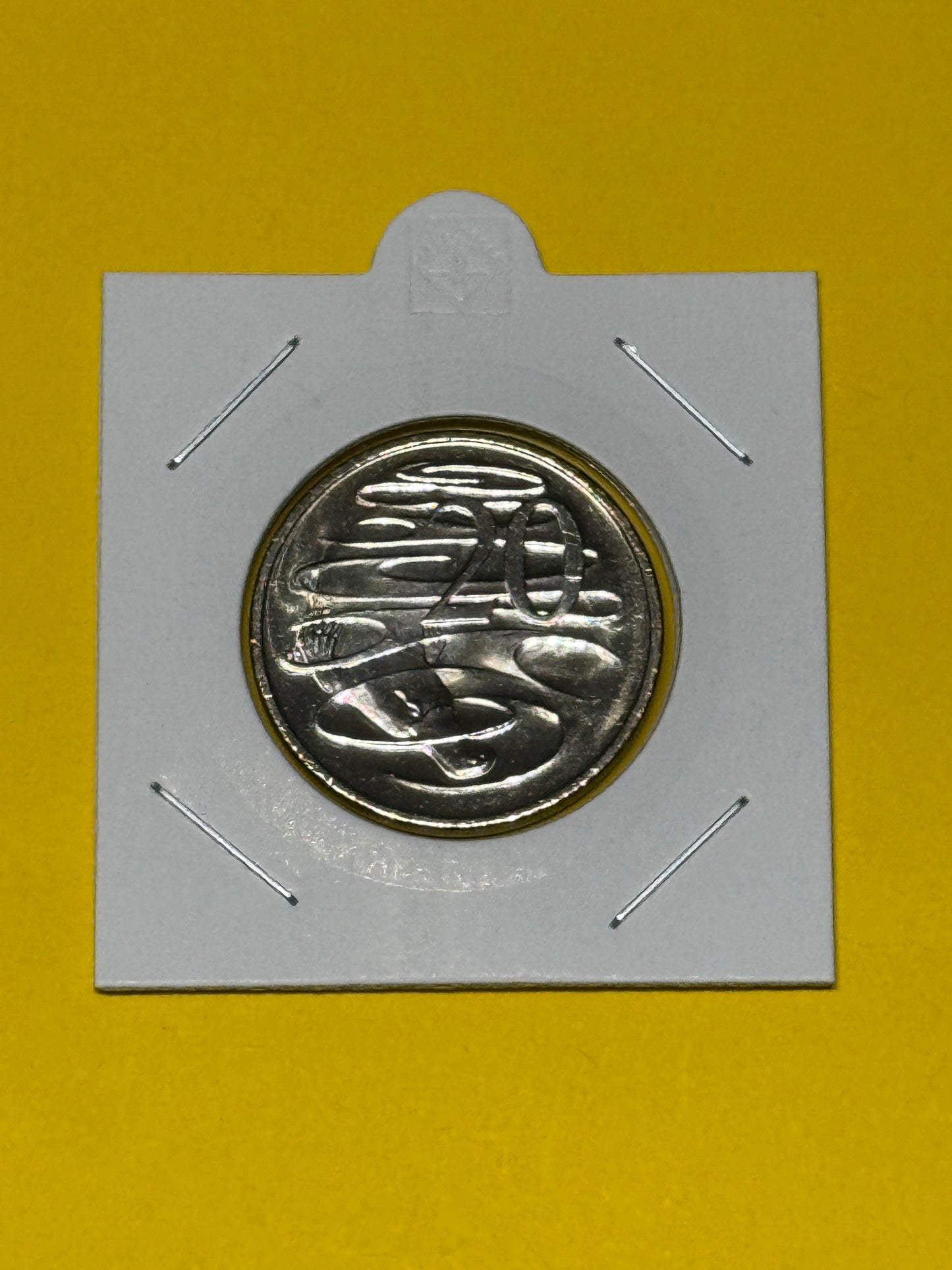 2007 20 Cent Coin - Platypus - Uncirculated - Twenty Cent - comes in 2x2 - New Age Numismatics
