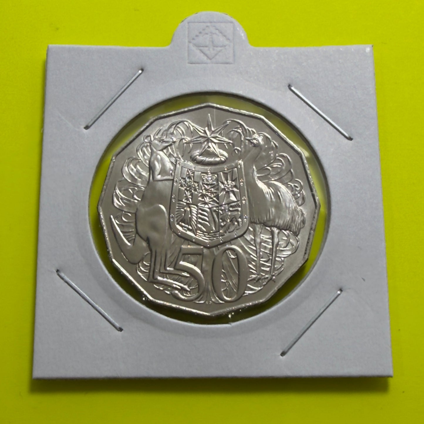 2019 50 Cent Coin - Choice Uncirculated - IRB Effigy - X Mint set - comes in 2x2