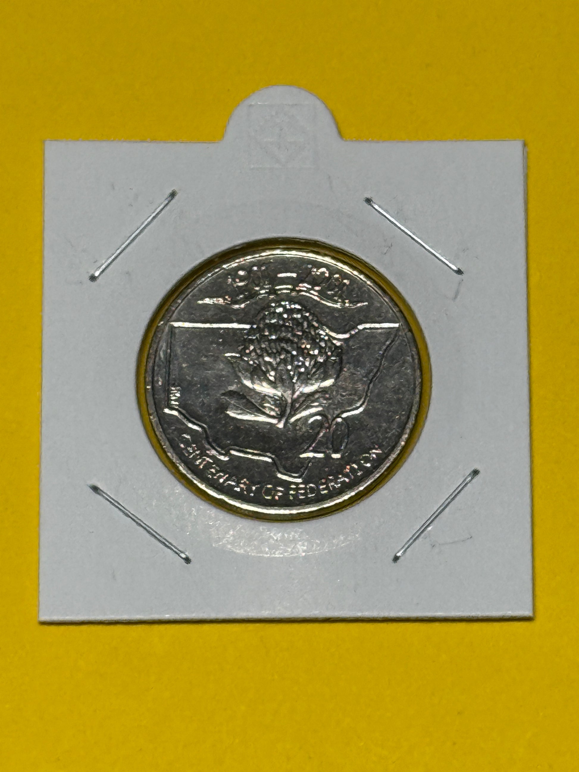 2001 20 Cent - Centenary Of Federation NSW - Uncirculated - comes in 2x2 - New Age Numismatics