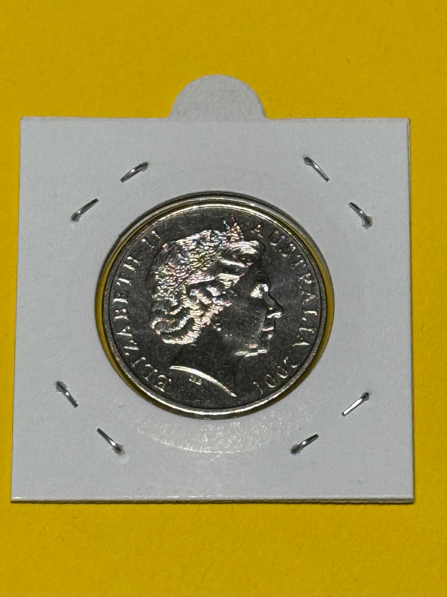 2001 20 Cent - Centenary Of Federation NSW - Uncirculated - comes in 2x2 - New Age Numismatics