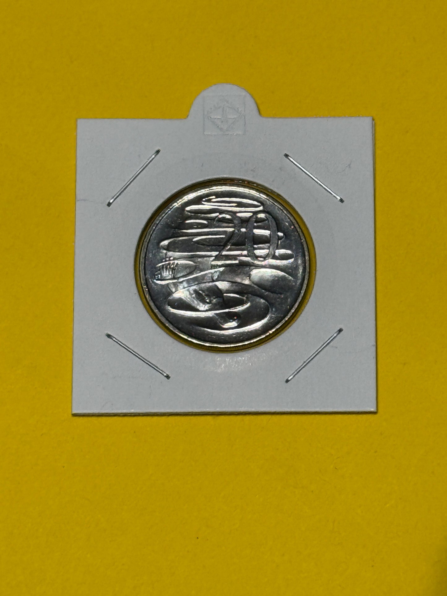 2008 20 Cent Platypus Coin - Uncirculated - comes in 2x2 - New Age Numismatics