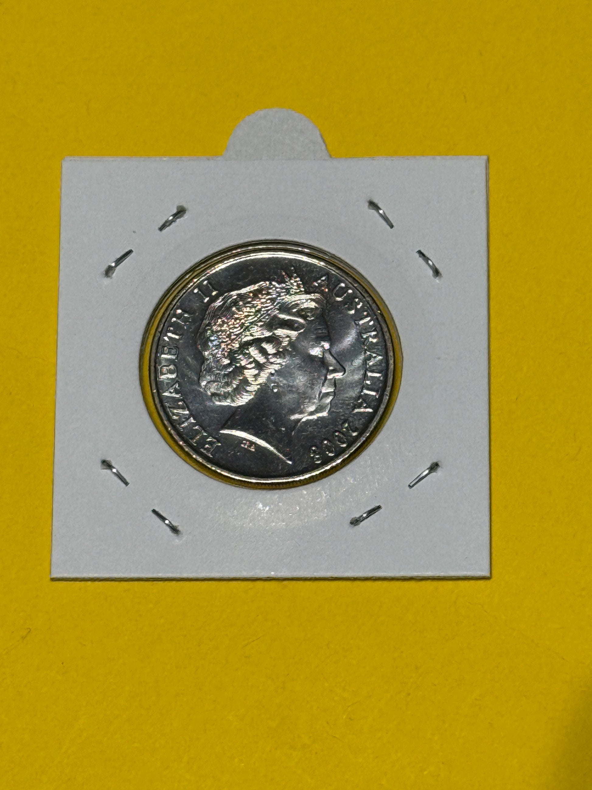 2008 20 Cent Platypus Coin - Uncirculated - comes in 2x2 - New Age Numismatics