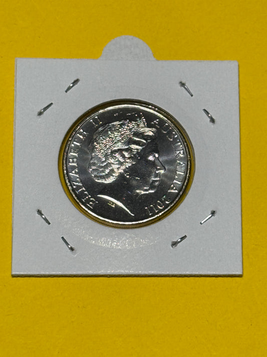 2011 20 Cent Coin - Prince William & Kate - Uncirculated - Comes In 2x2 - New Age Numismatics