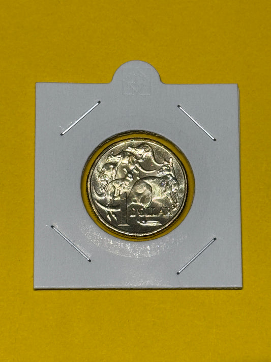 2024 $1 Coin - Uncirculated - ex premium roll - comes in 2x2 - New Age Numismatics