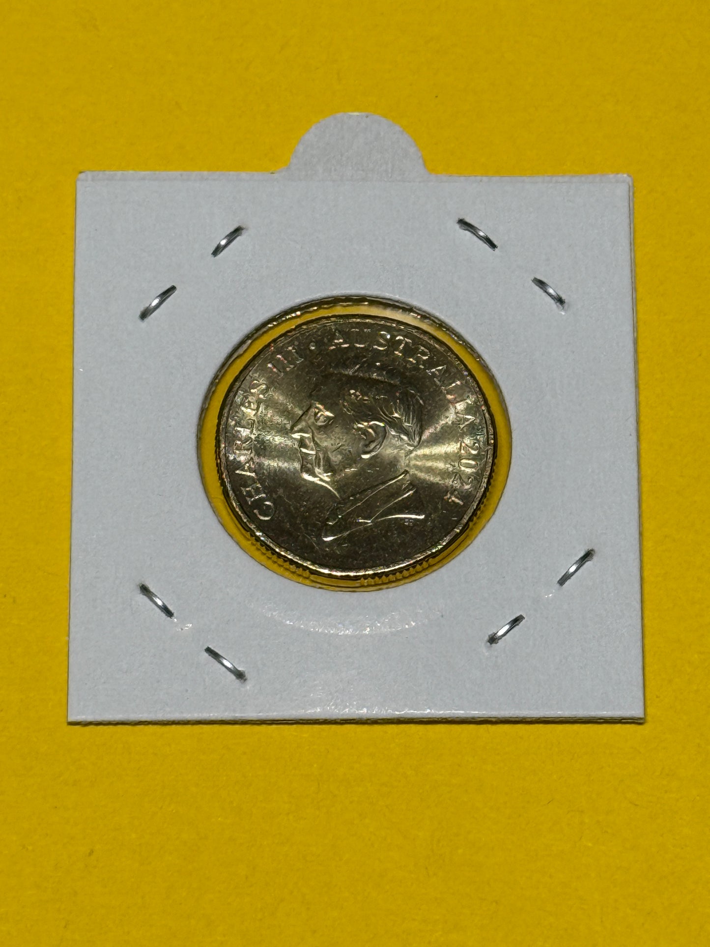 2024 $1 Coin - Uncirculated - ex premium roll - comes in 2x2 - New Age Numismatics
