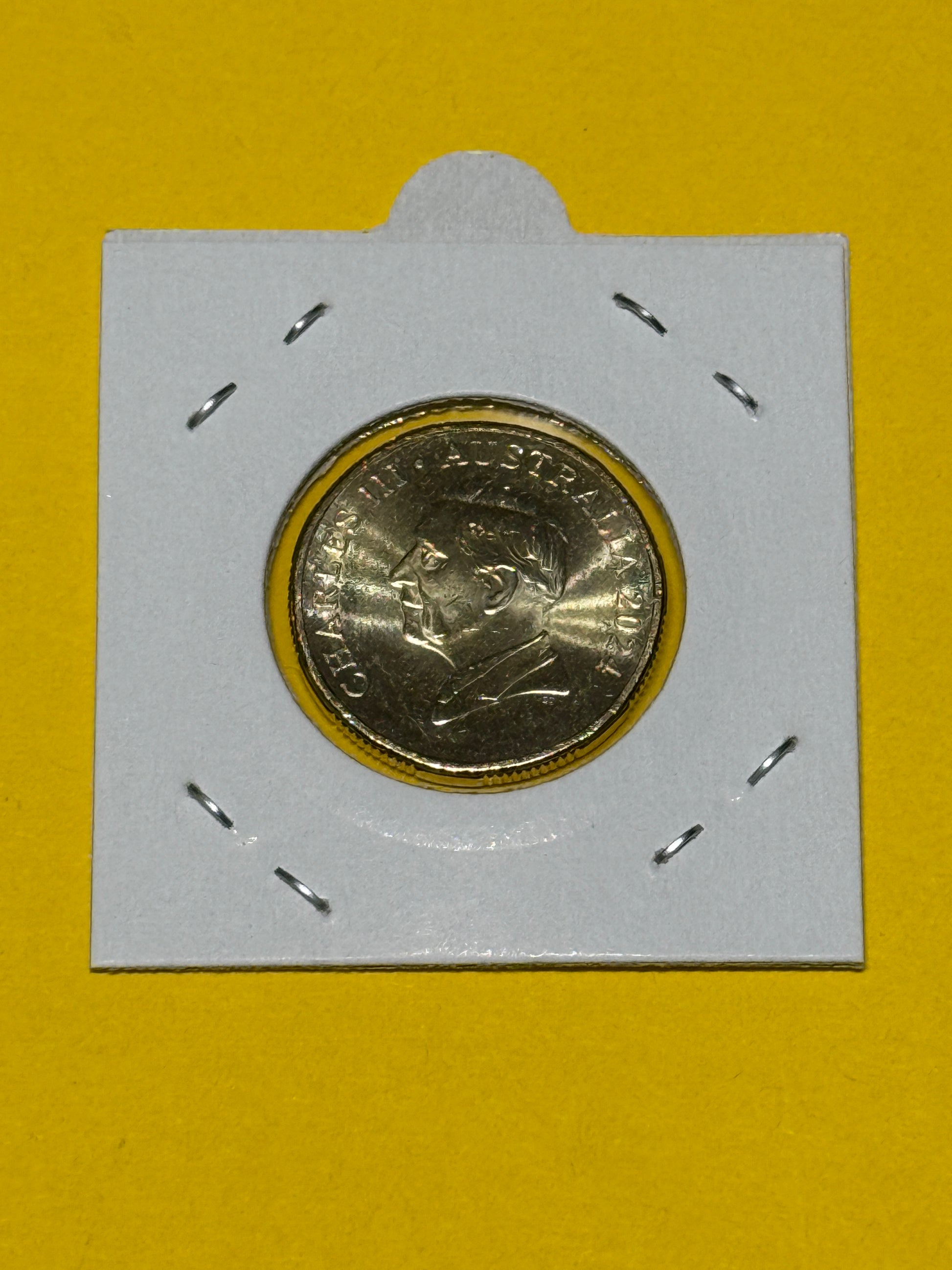 2024 $1 Coin - Uncirculated - ex premium roll - comes in 2x2 - New Age Numismatics