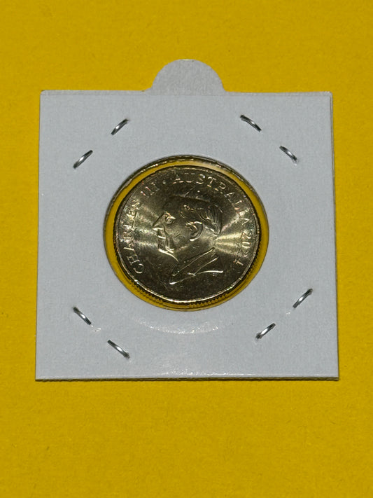 2024 $1 Coin - Uncirculated - ex premium roll - comes in 2x2 - New Age Numismatics
