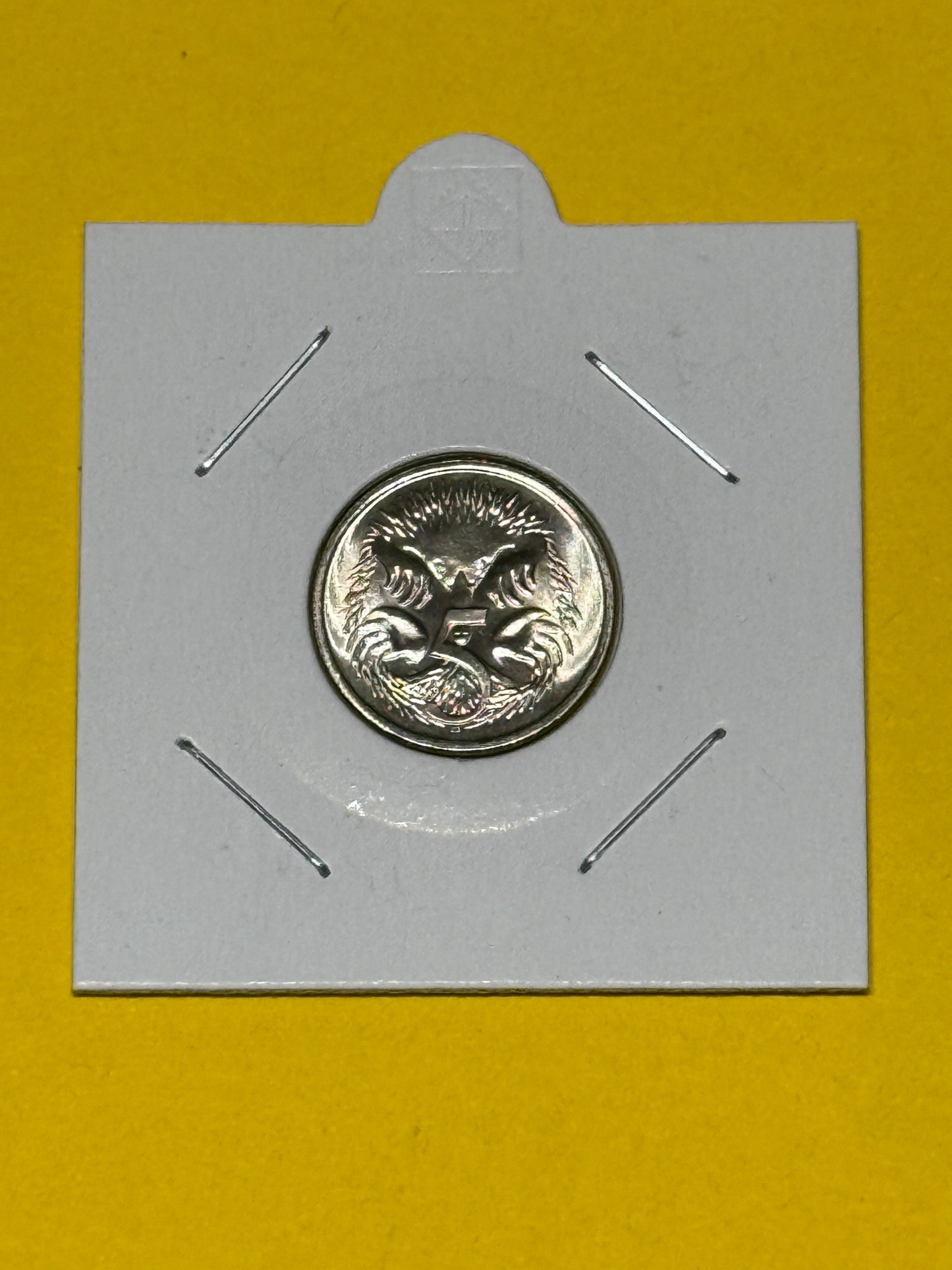 1983 5 Cent Coin - Uncirculated - ex Mint Roll - Five Cent - comes in 2x2 - New Age Numismatics