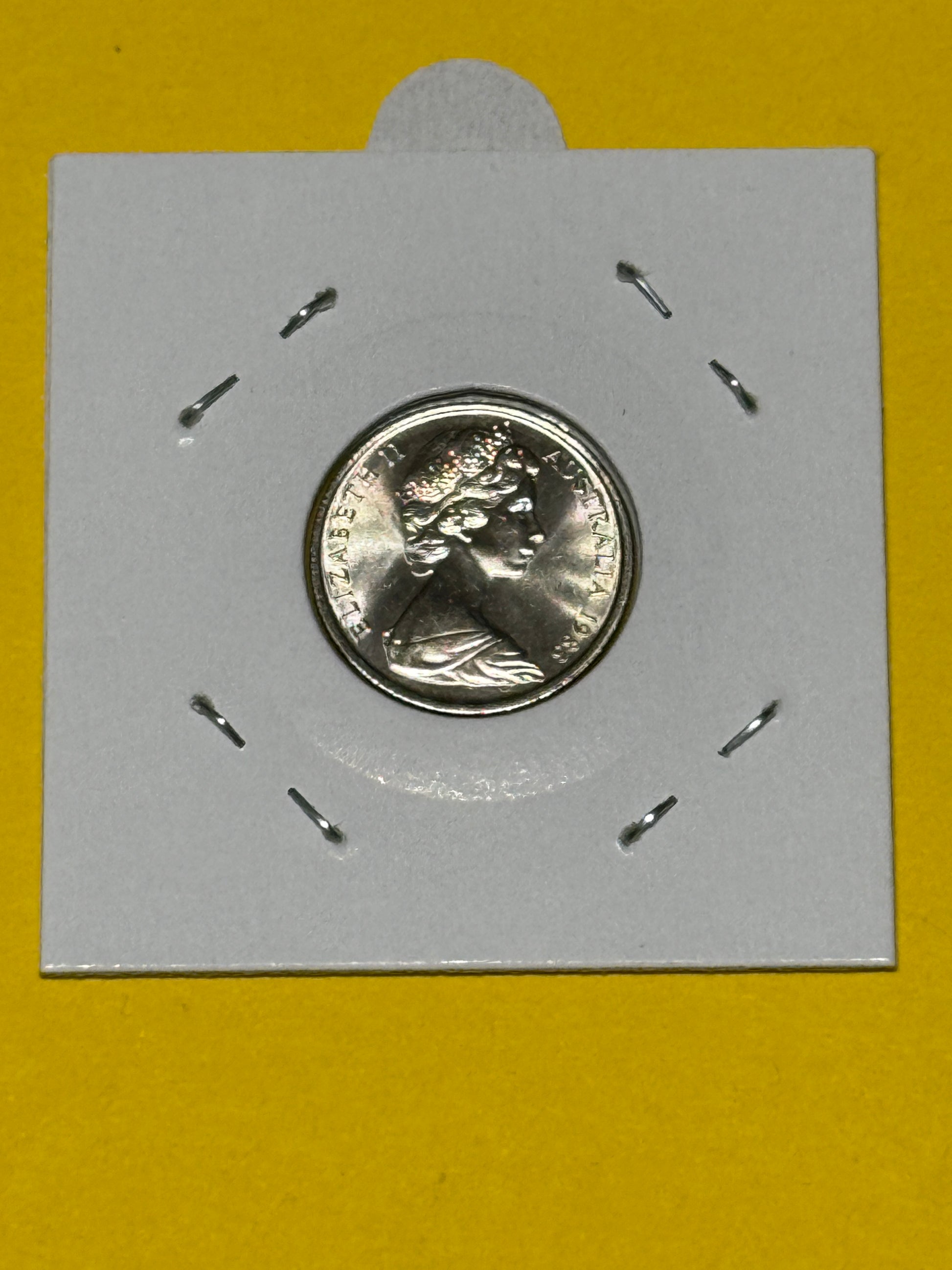 1983 5 Cent Coin - Uncirculated - ex Mint Roll - Five Cent - comes in 2x2 - New Age Numismatics
